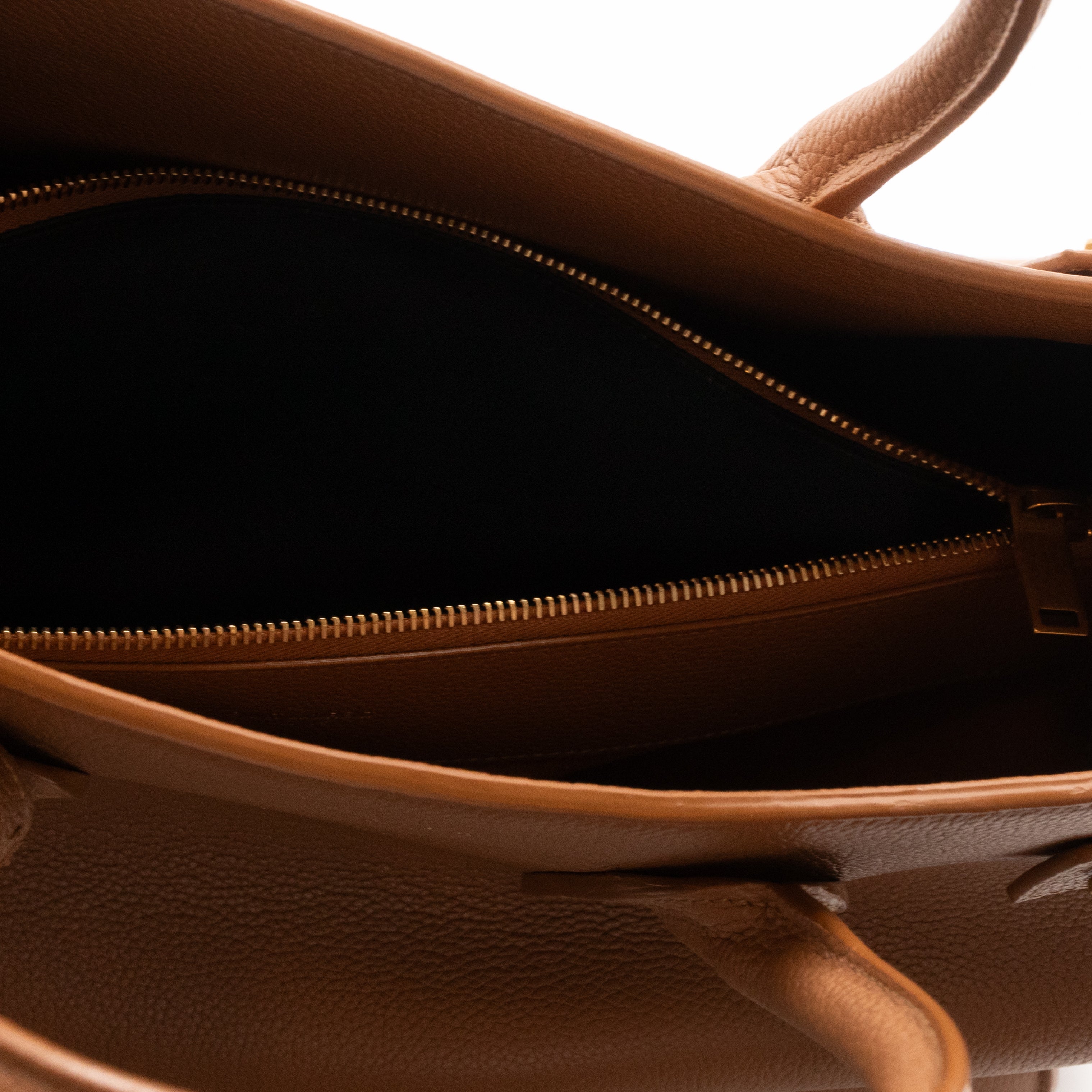 Sac de Jour Medium Cinnamon Supple Grained Leather