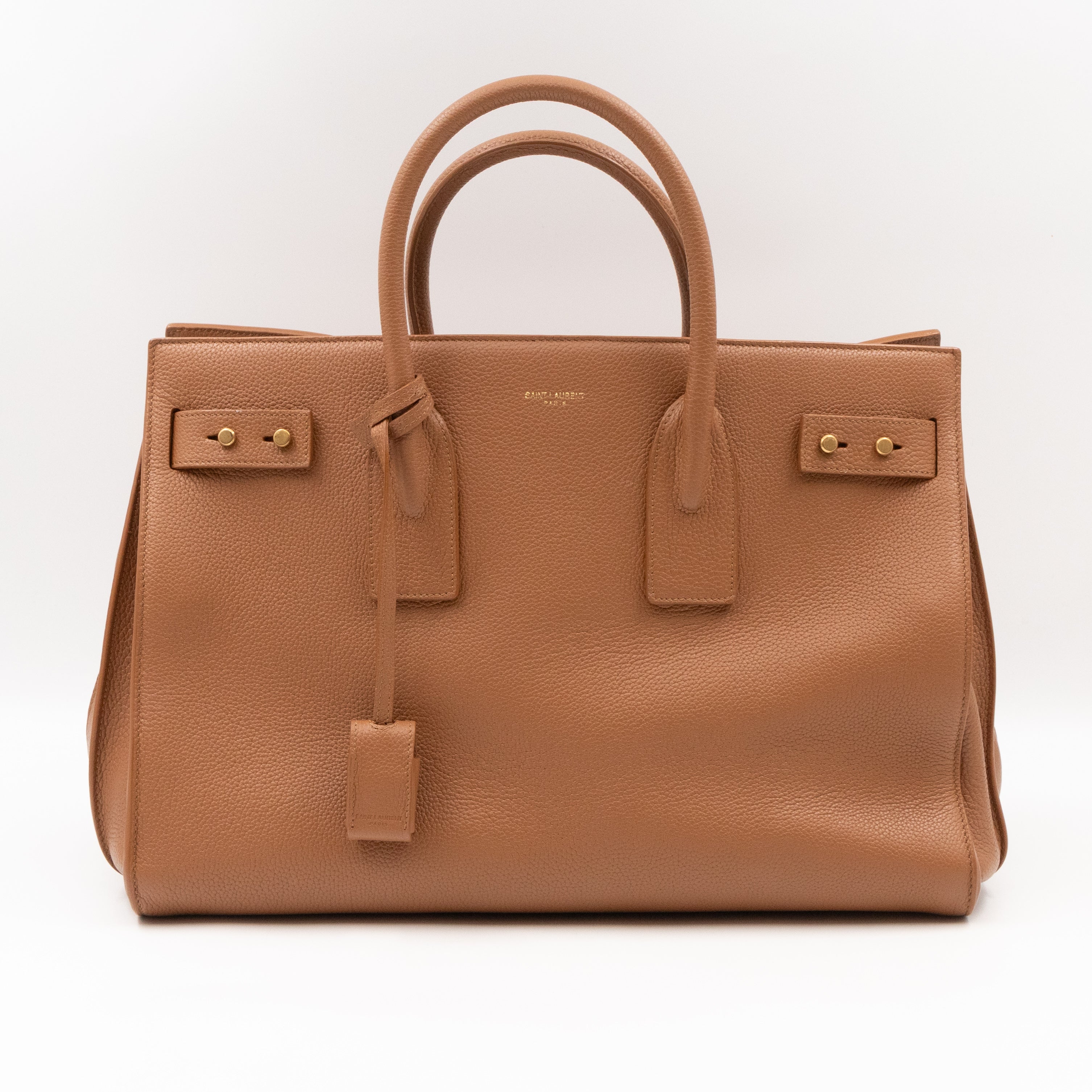 Sac de Jour Medium Cinnamon Supple Grained Leather