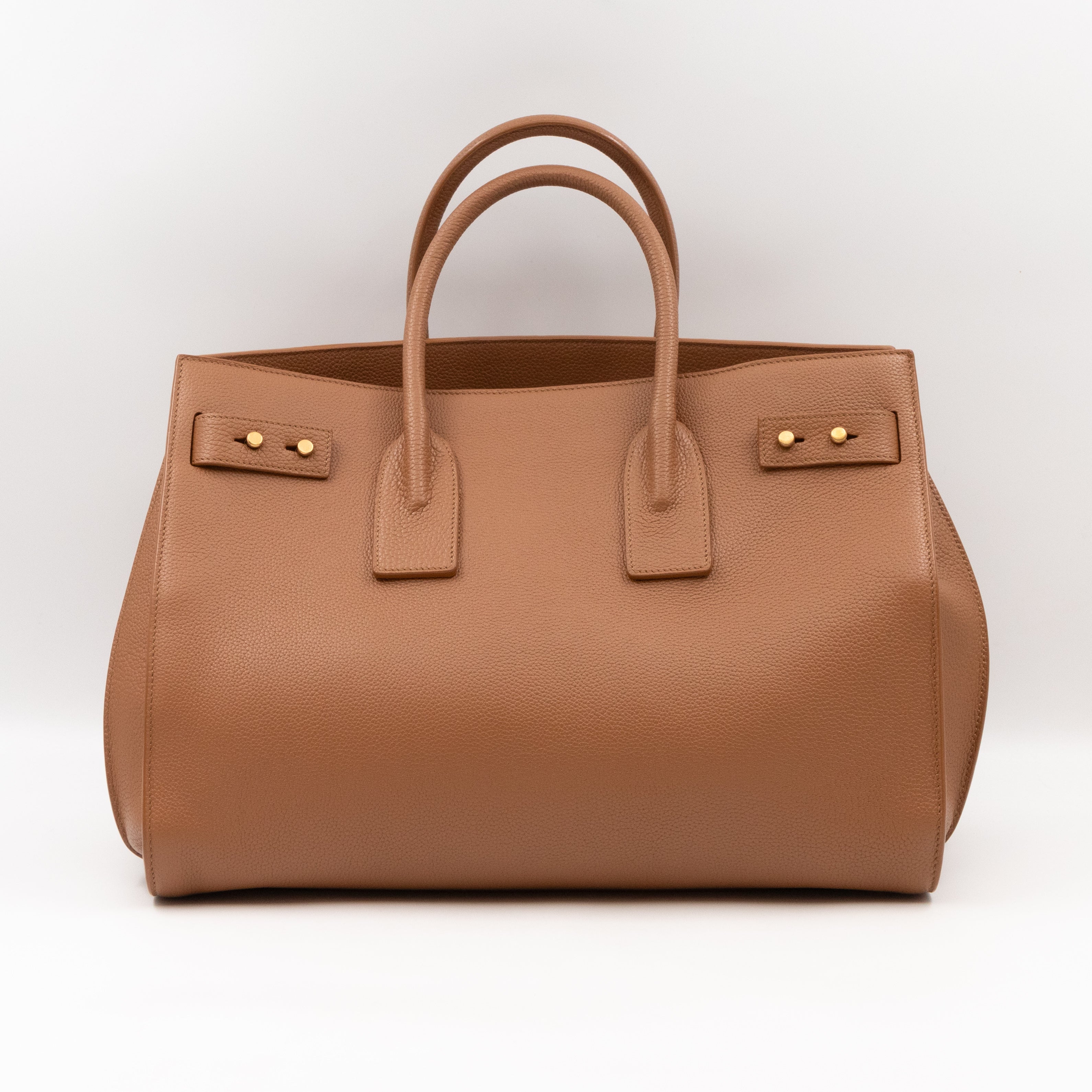 Sac de Jour Medium Cinnamon Supple Grained Leather