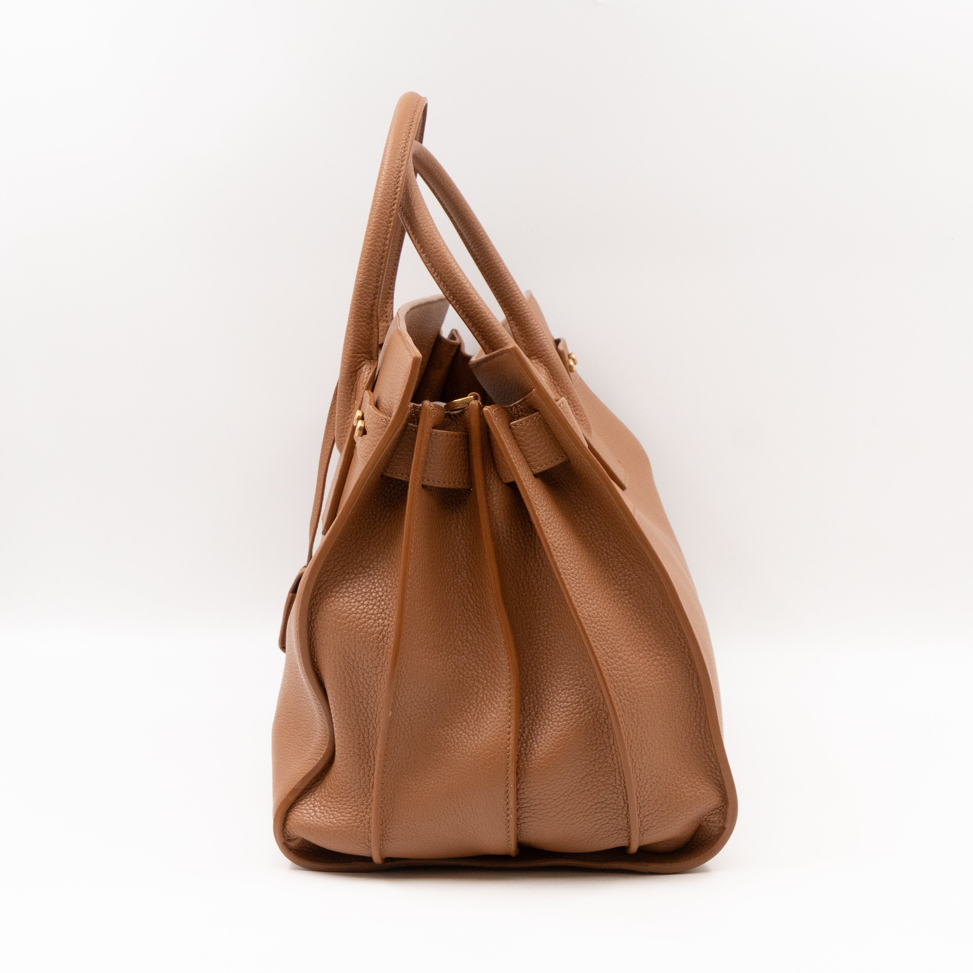 Sac de Jour Medium Cinnamon Supple Grained Leather