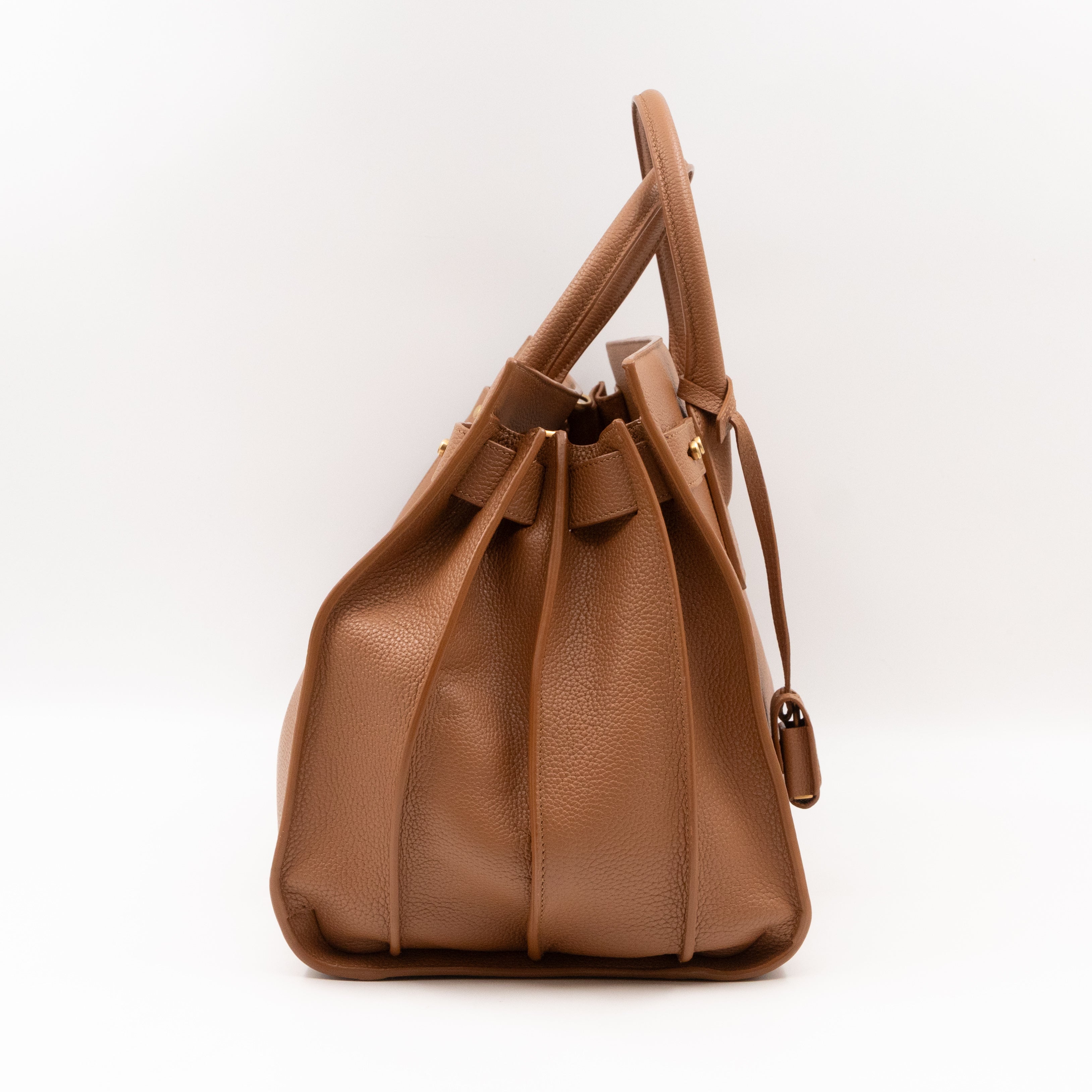 Sac de Jour Medium Cinnamon Supple Grained Leather
