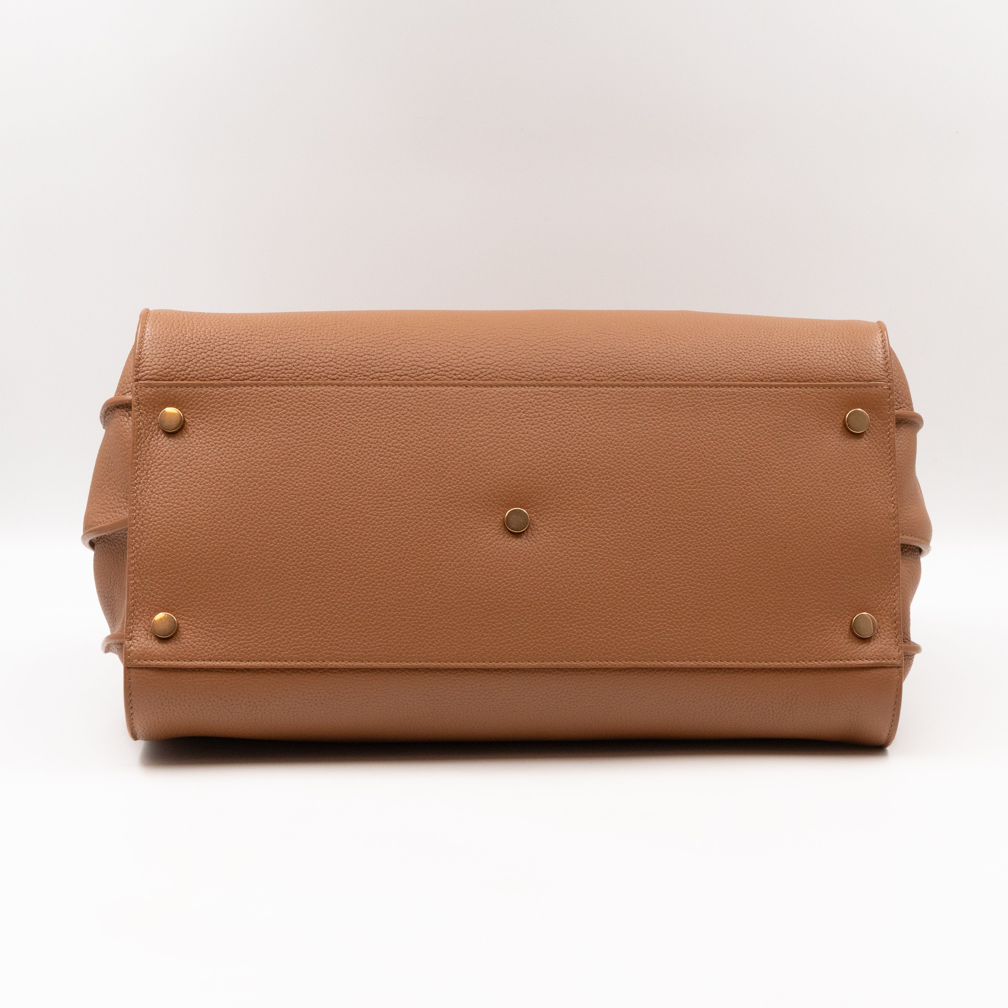 Sac de Jour Medium Cinnamon Supple Grained Leather