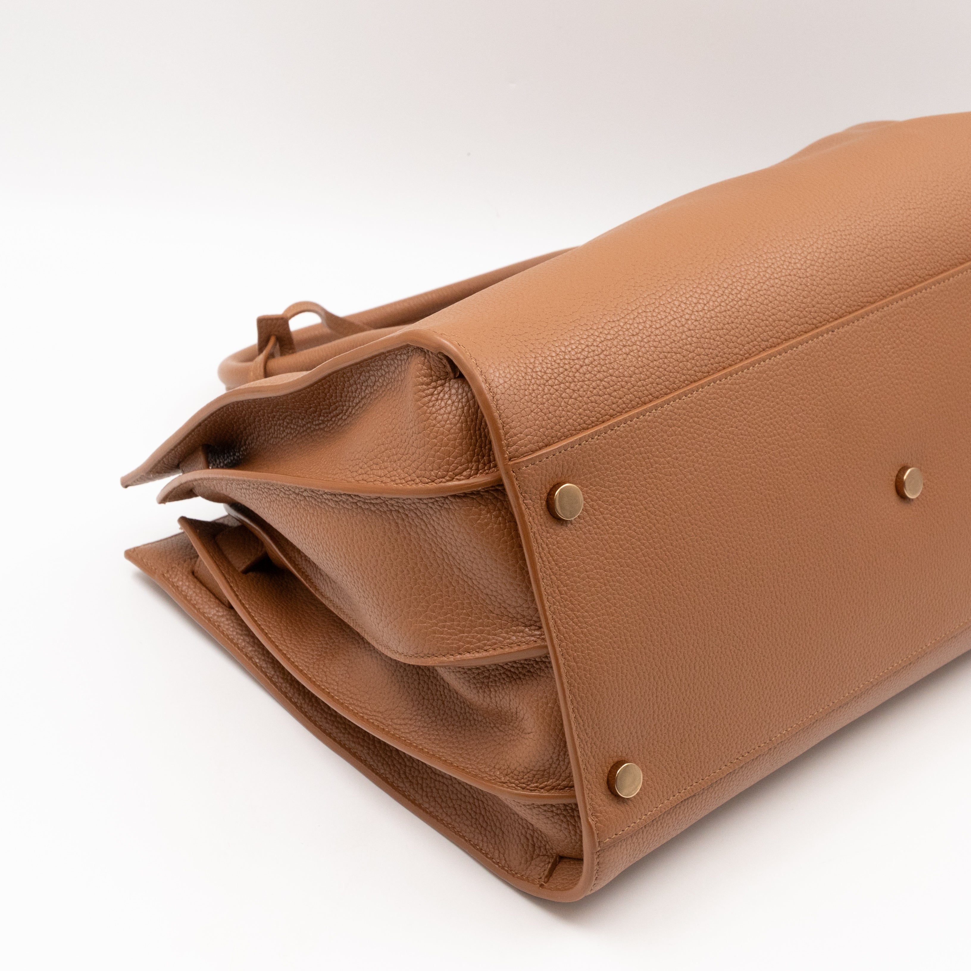 Sac de Jour Medium Cinnamon Supple Grained Leather