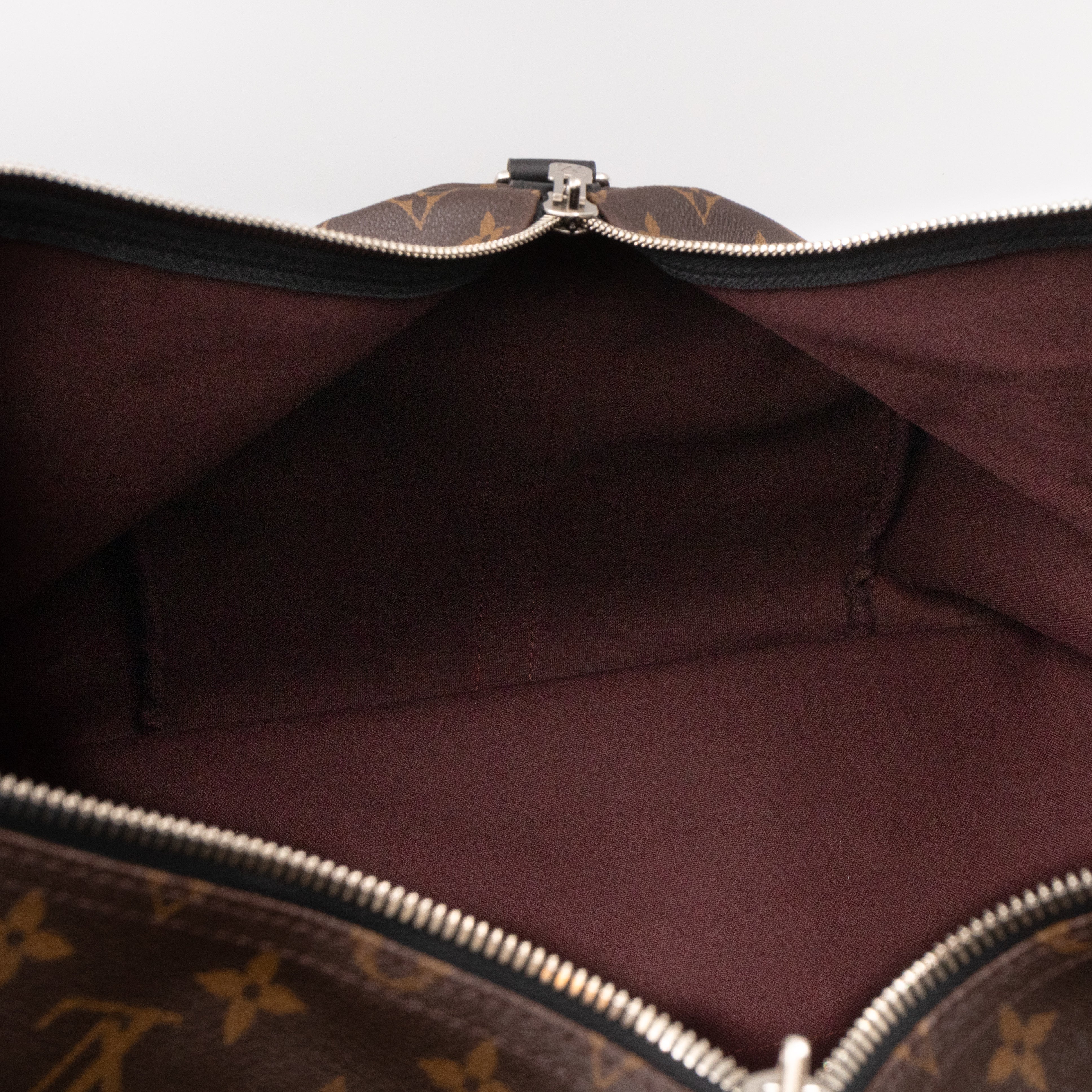 Keepall 55 Bandouliere Monogram Macassar