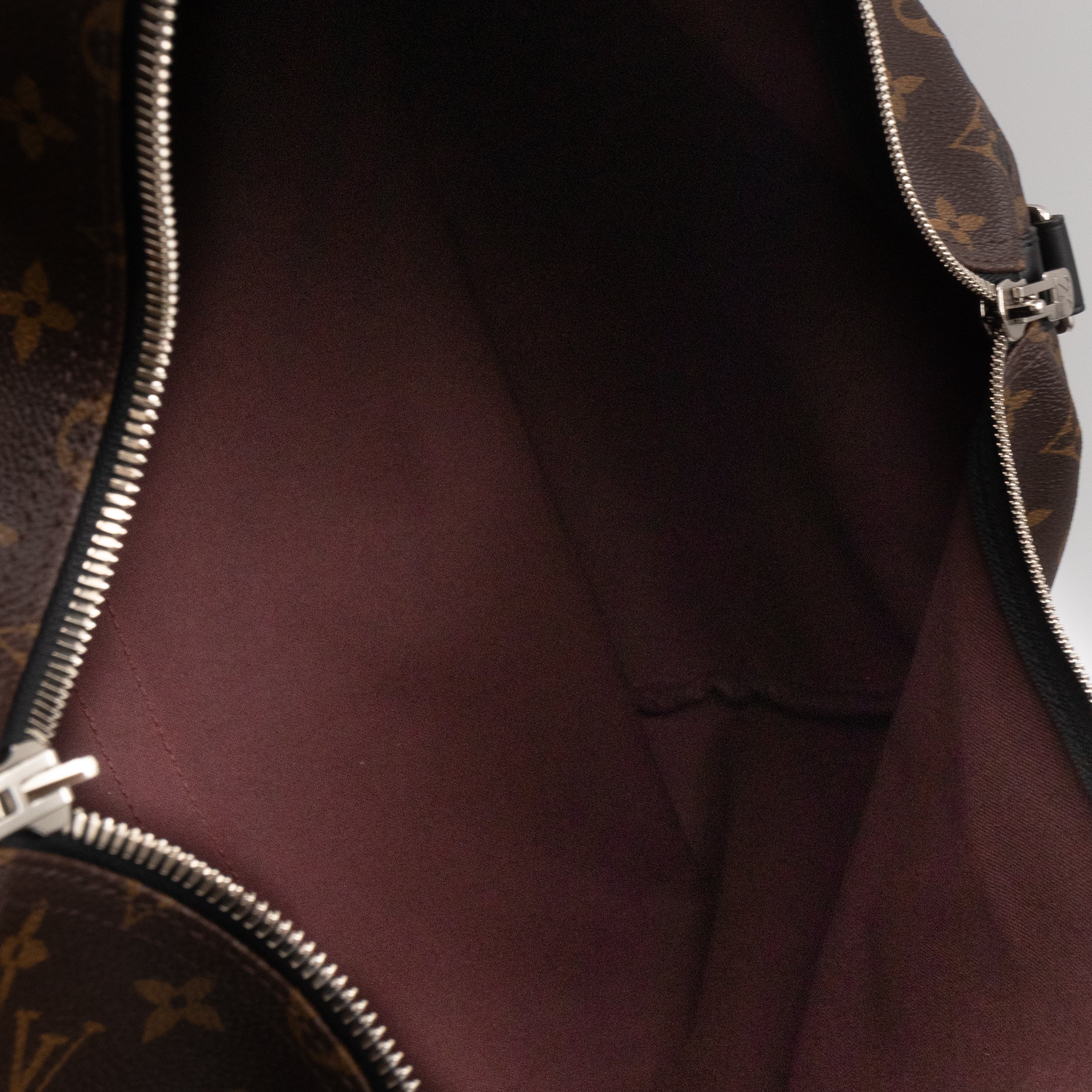 Keepall 55 Bandouliere Monogram Macassar