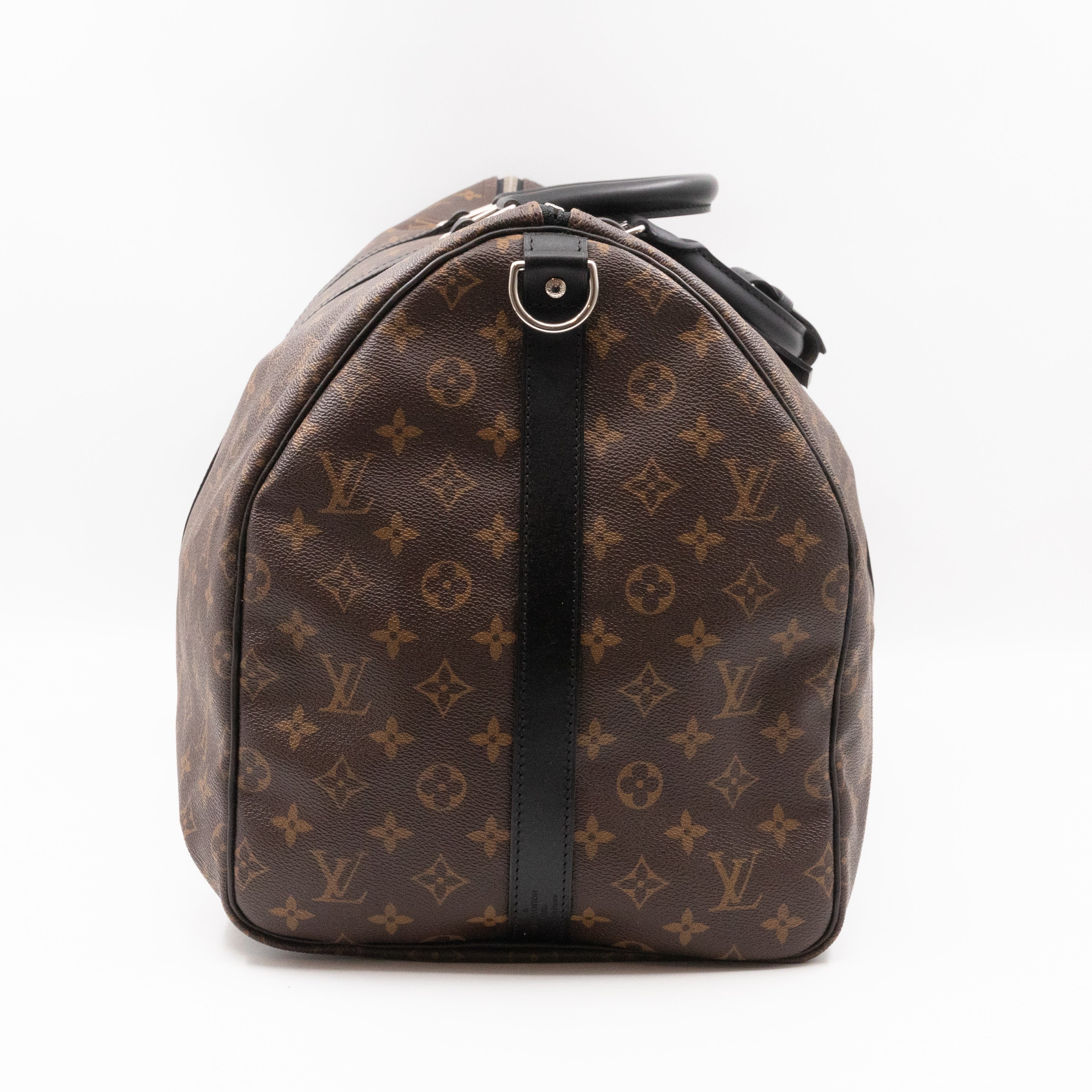 Keepall 55 Bandouliere Monogram Macassar