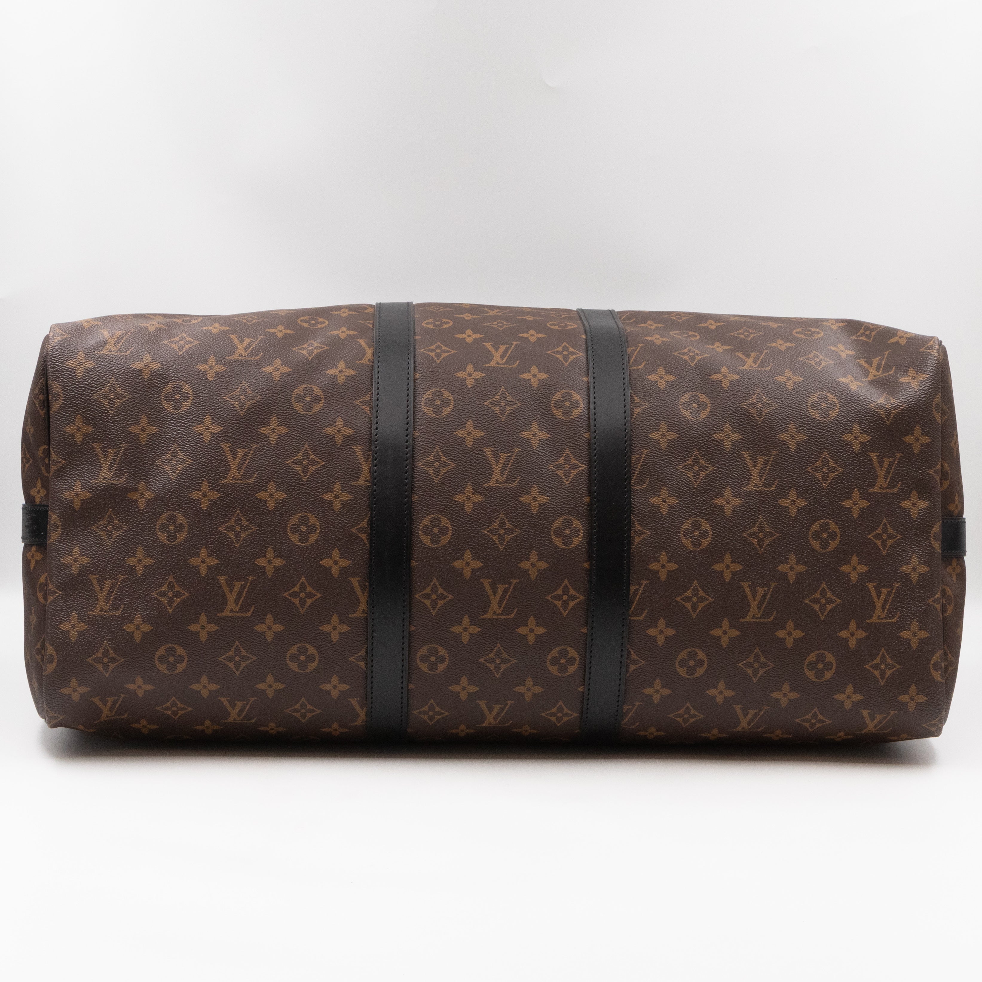 Keepall 55 Bandouliere Monogram Macassar