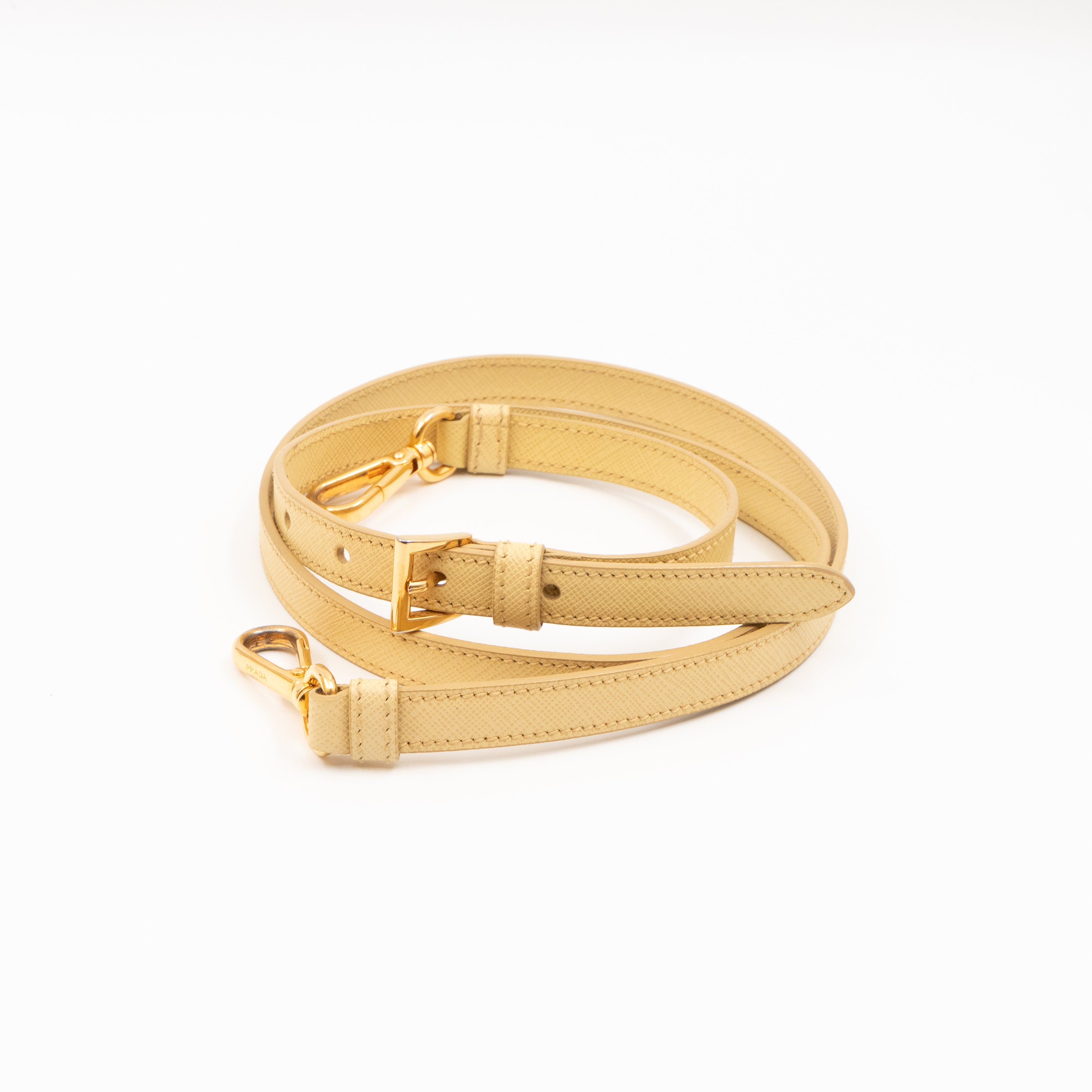 Promenade Large Yellow Saffiano Leather