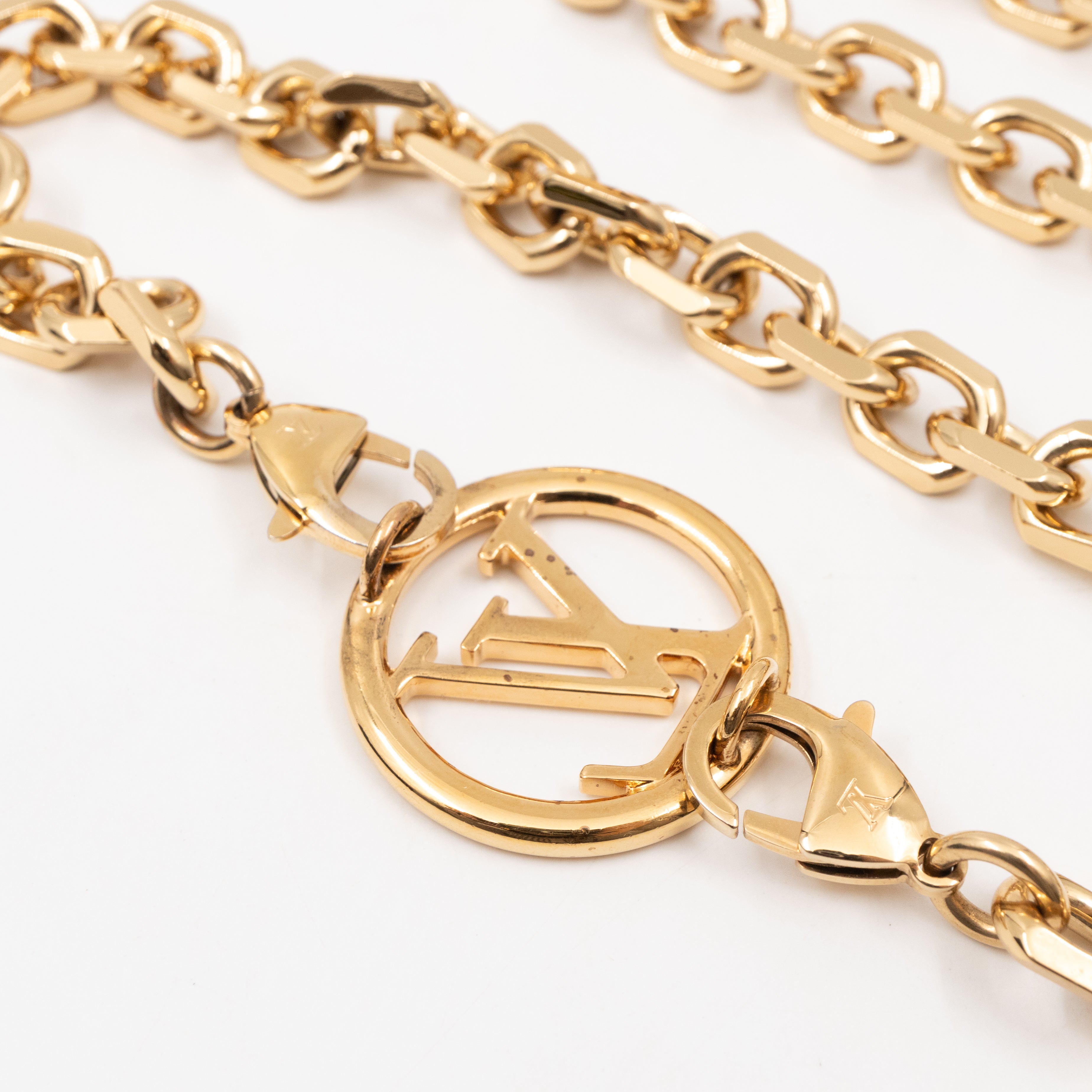 Pochette Coussin Black Leather