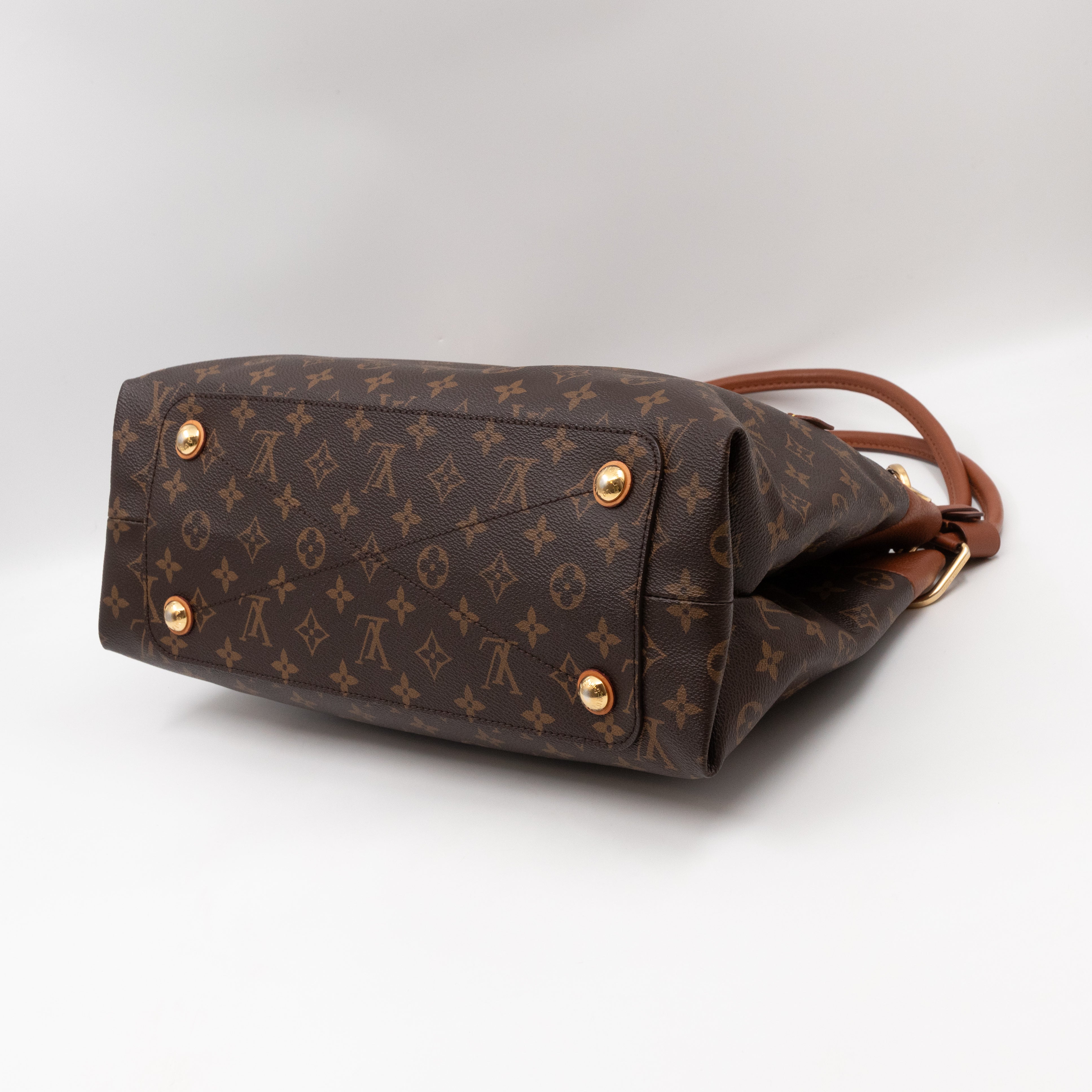 Olympe MM Monogram Brown