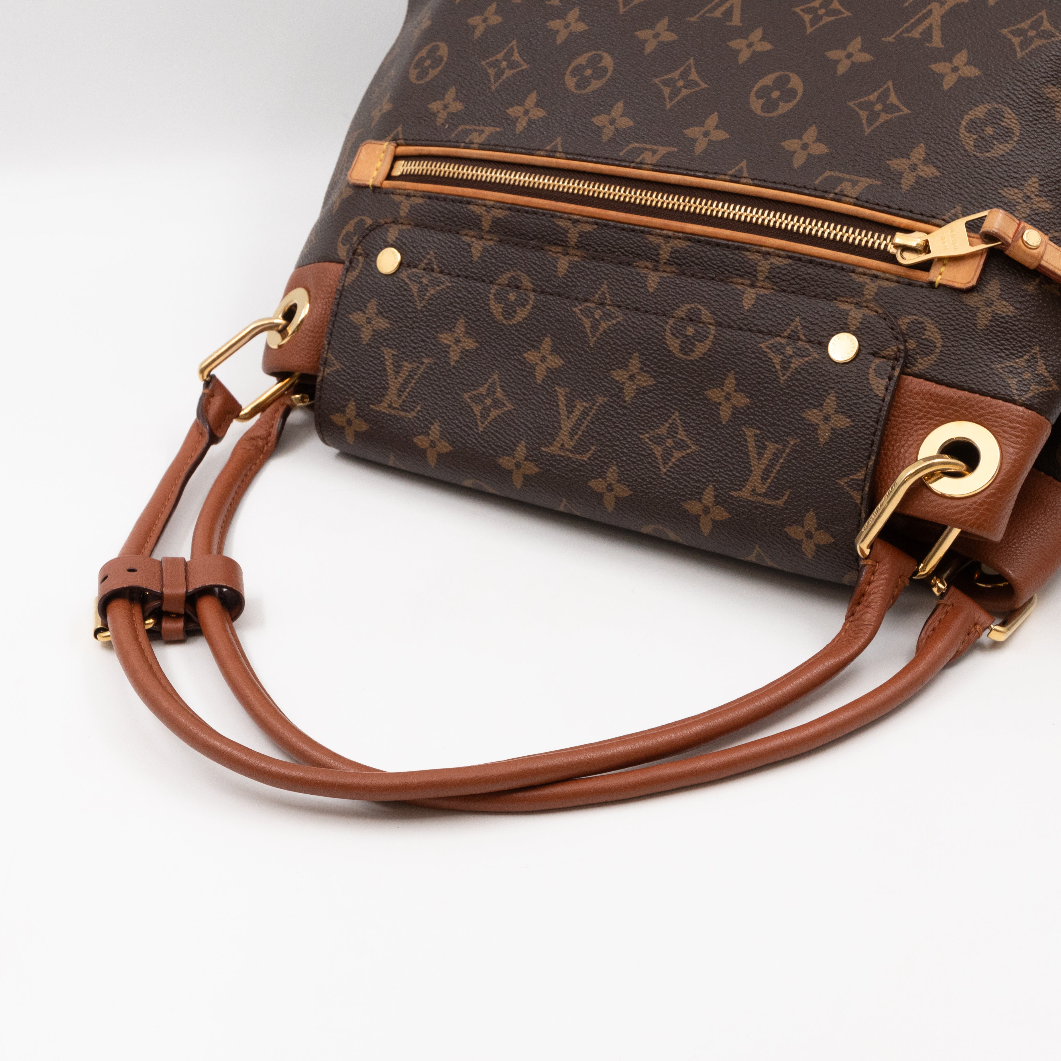 Olympe MM Monogram Brown