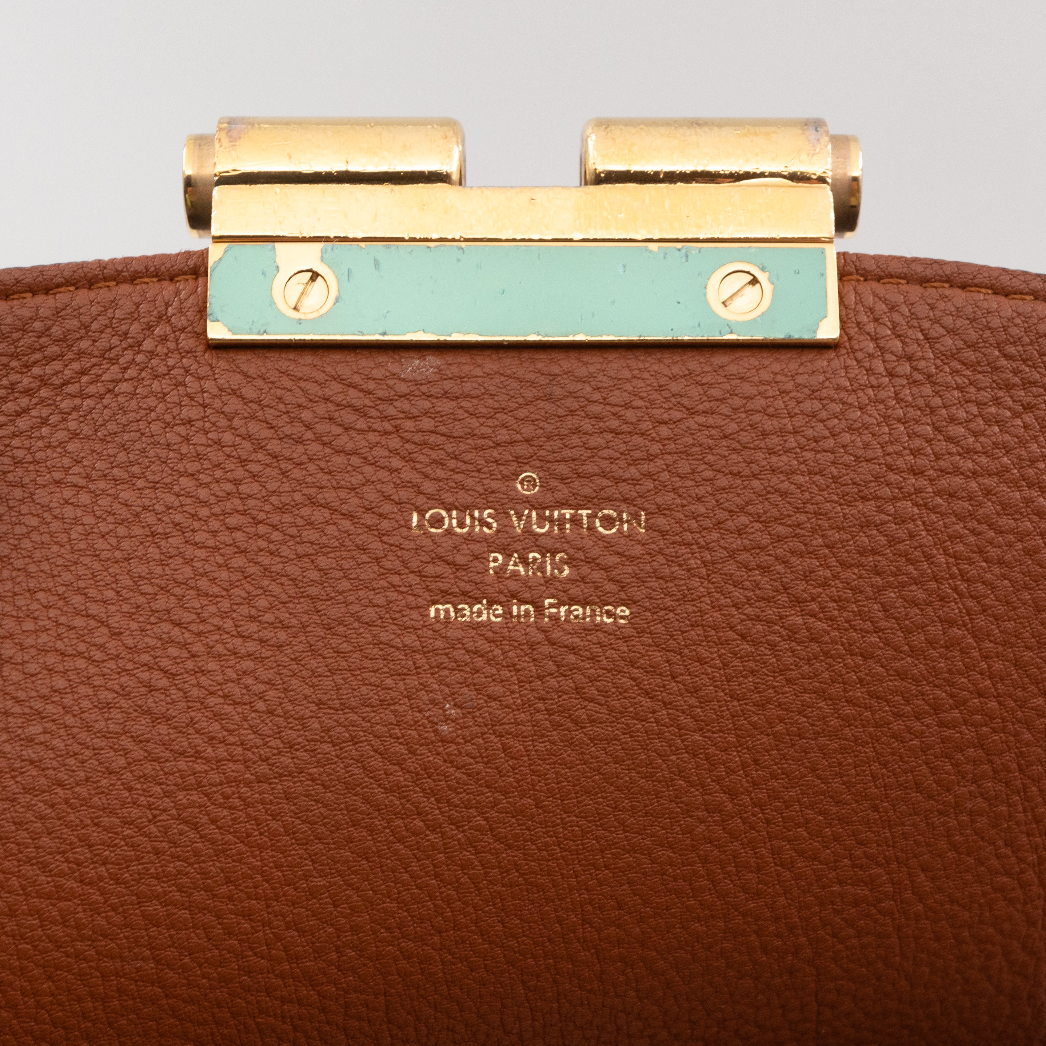 Olympe MM Monogram Brown