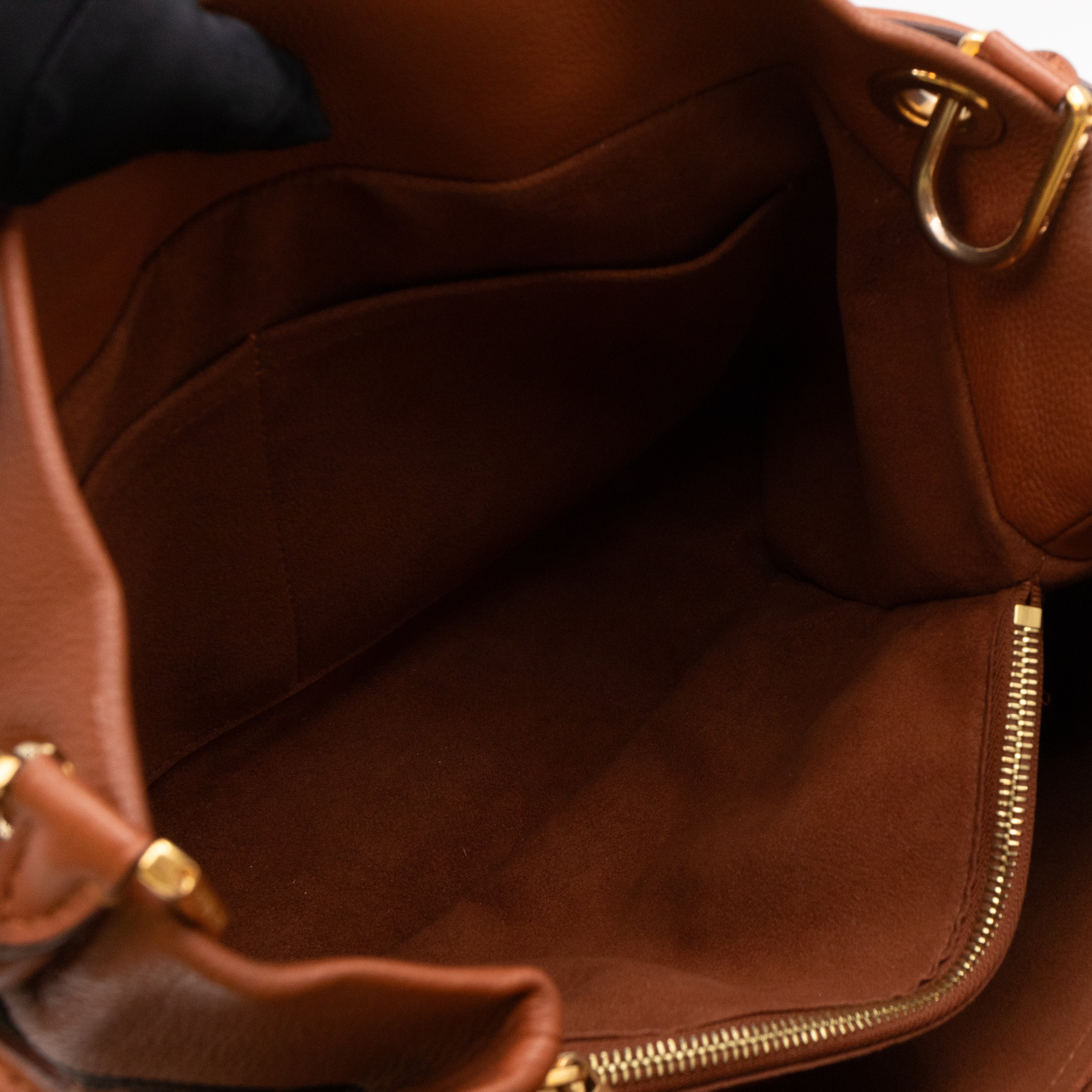 Olympe MM Monogram Brown