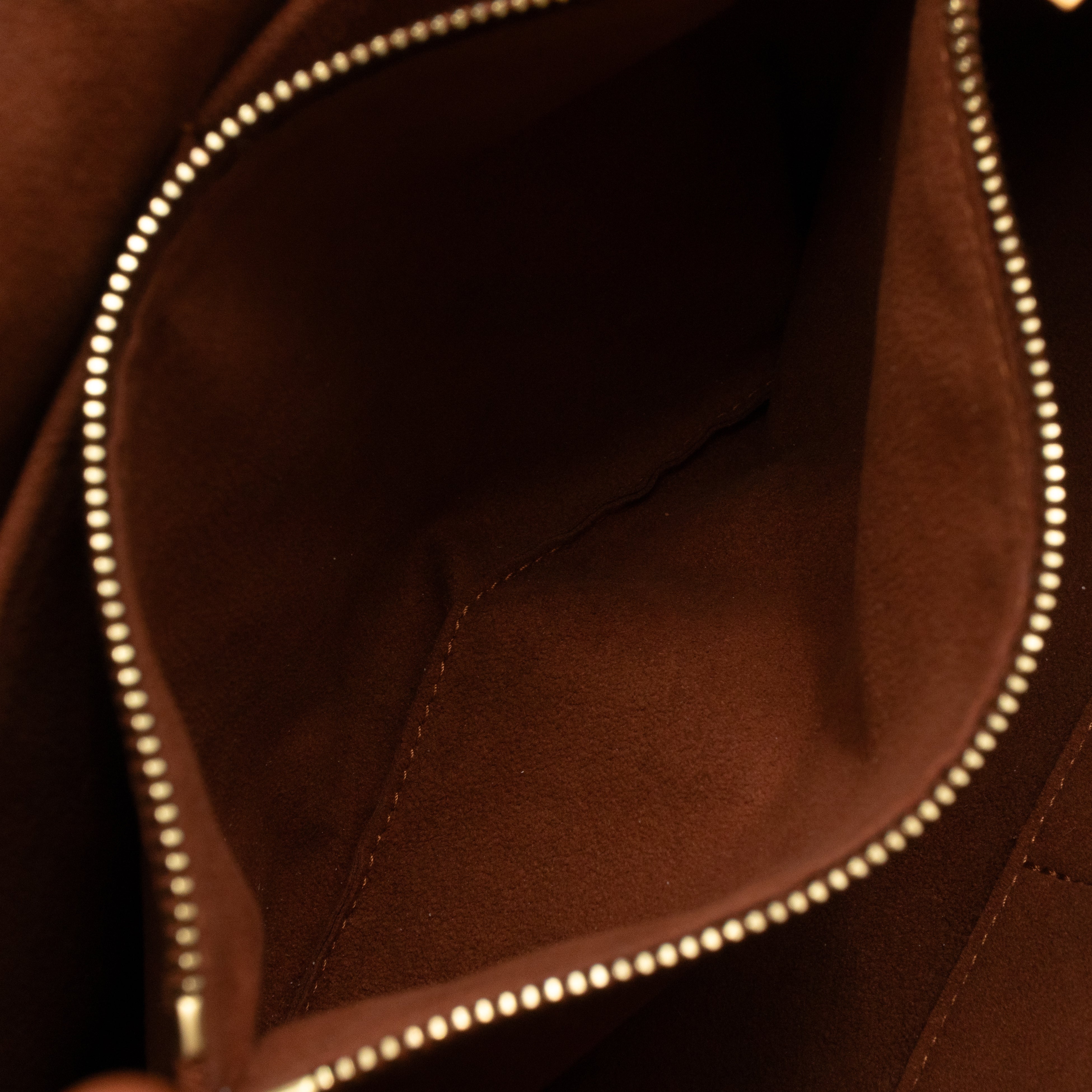 Olympe MM Monogram Brown
