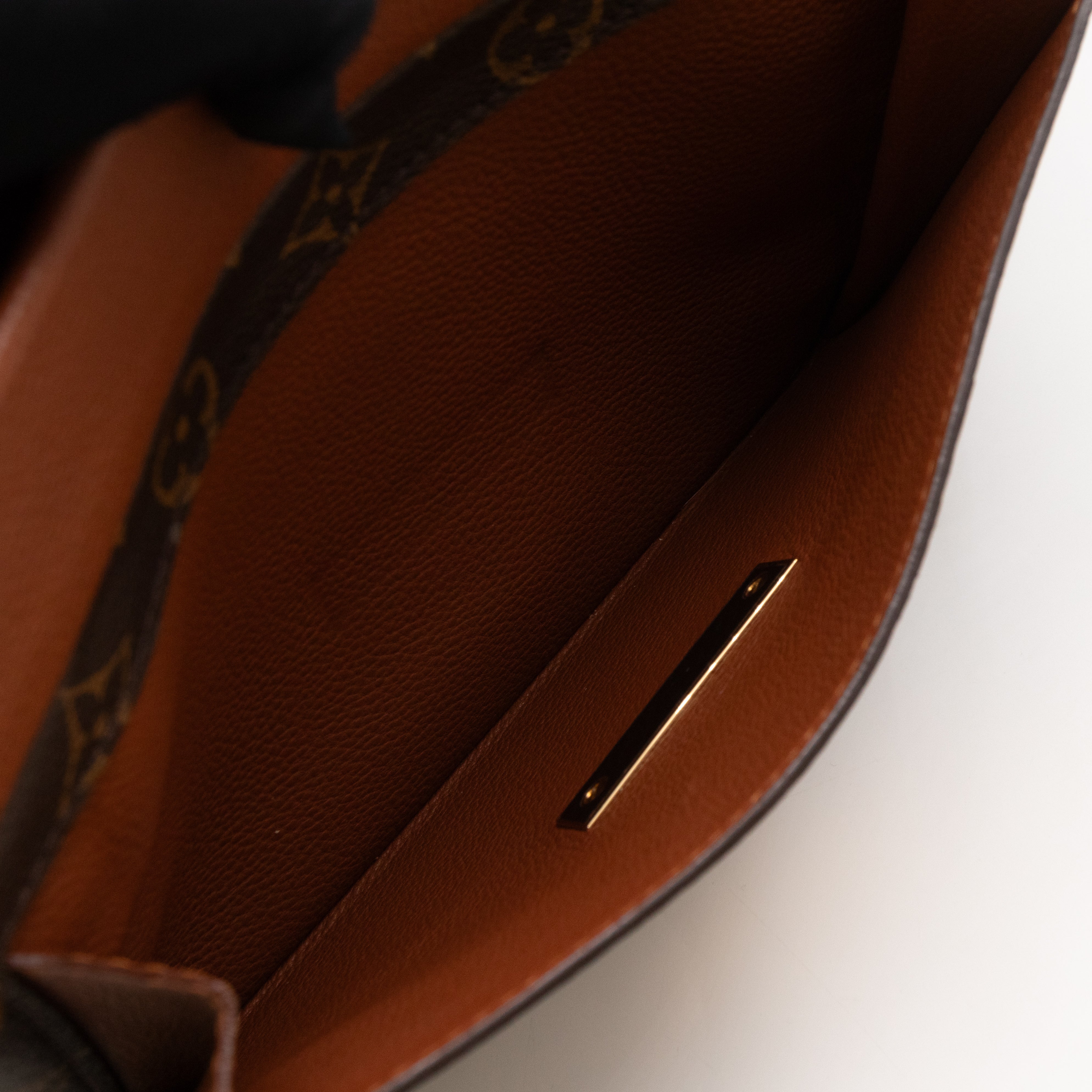 Olympe MM Monogram Brown