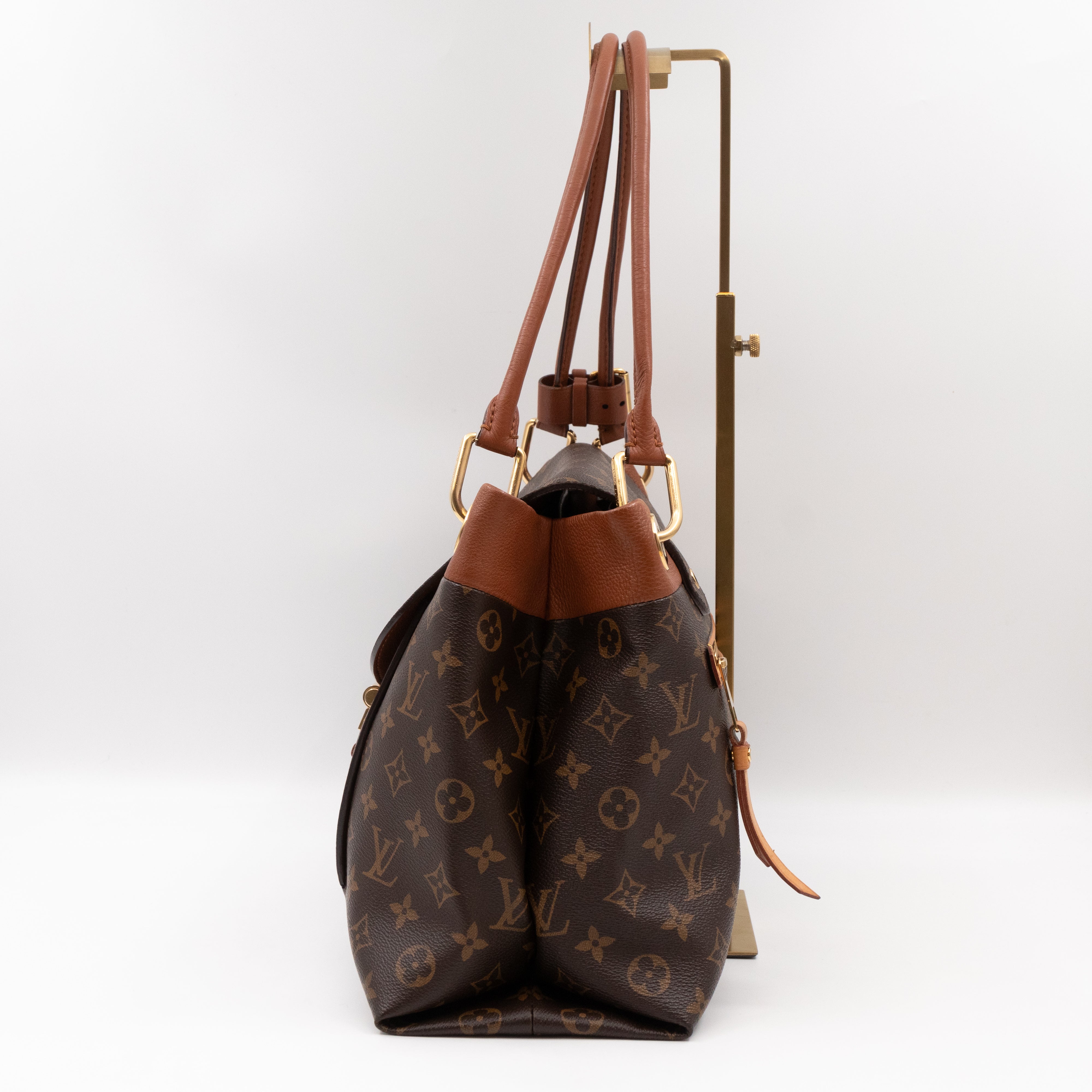 Olympe MM Monogram Brown