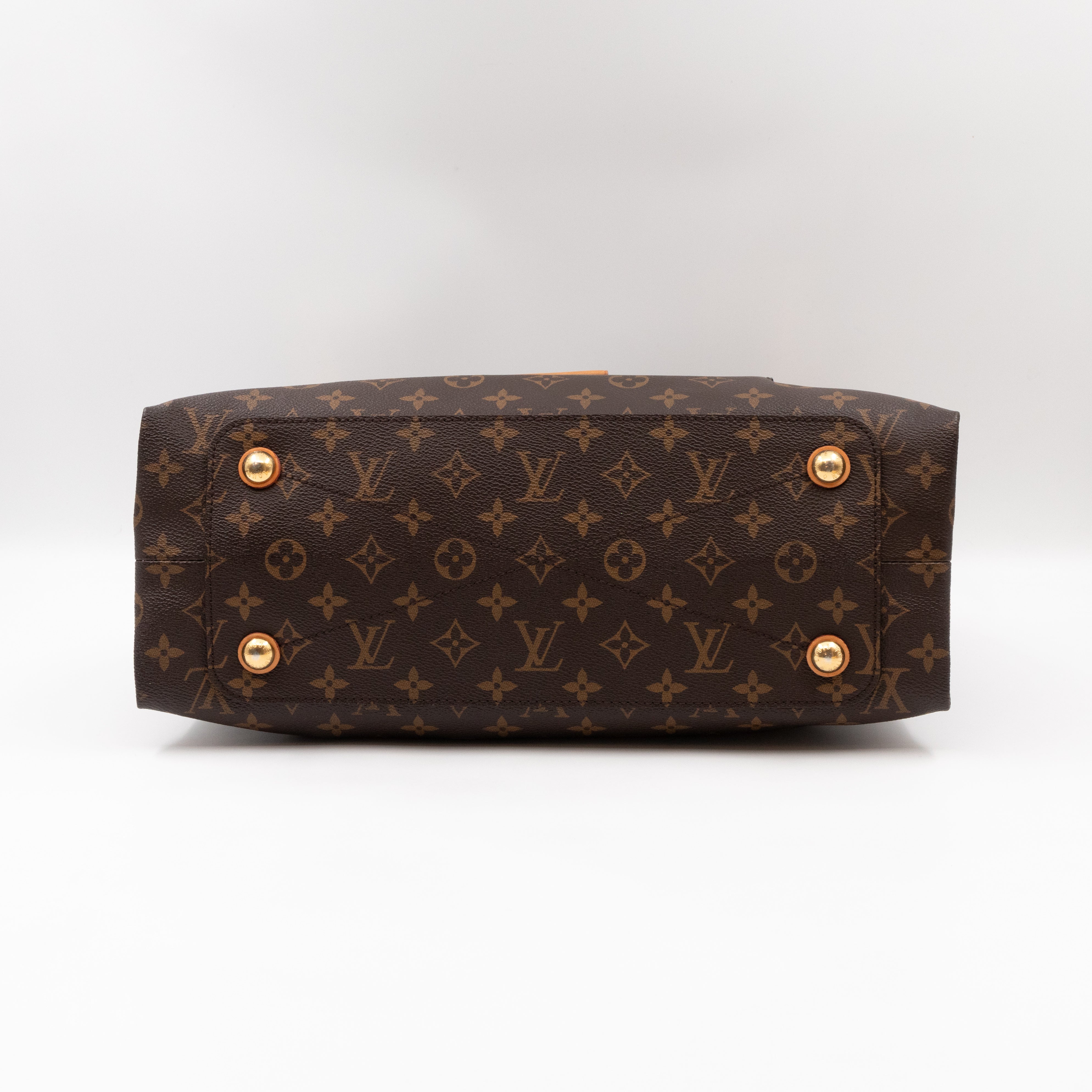 Olympe MM Monogram Brown