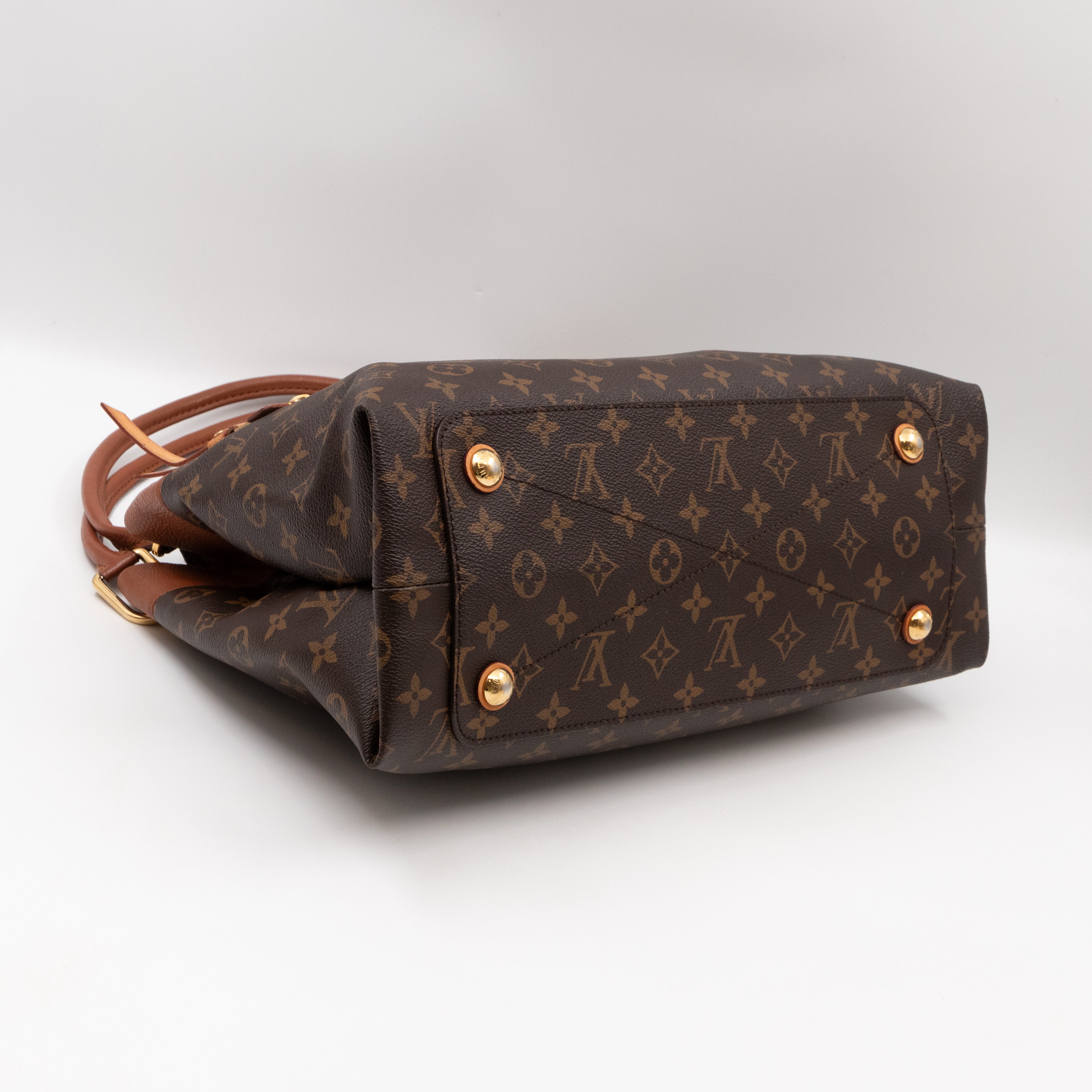 Olympe MM Monogram Brown