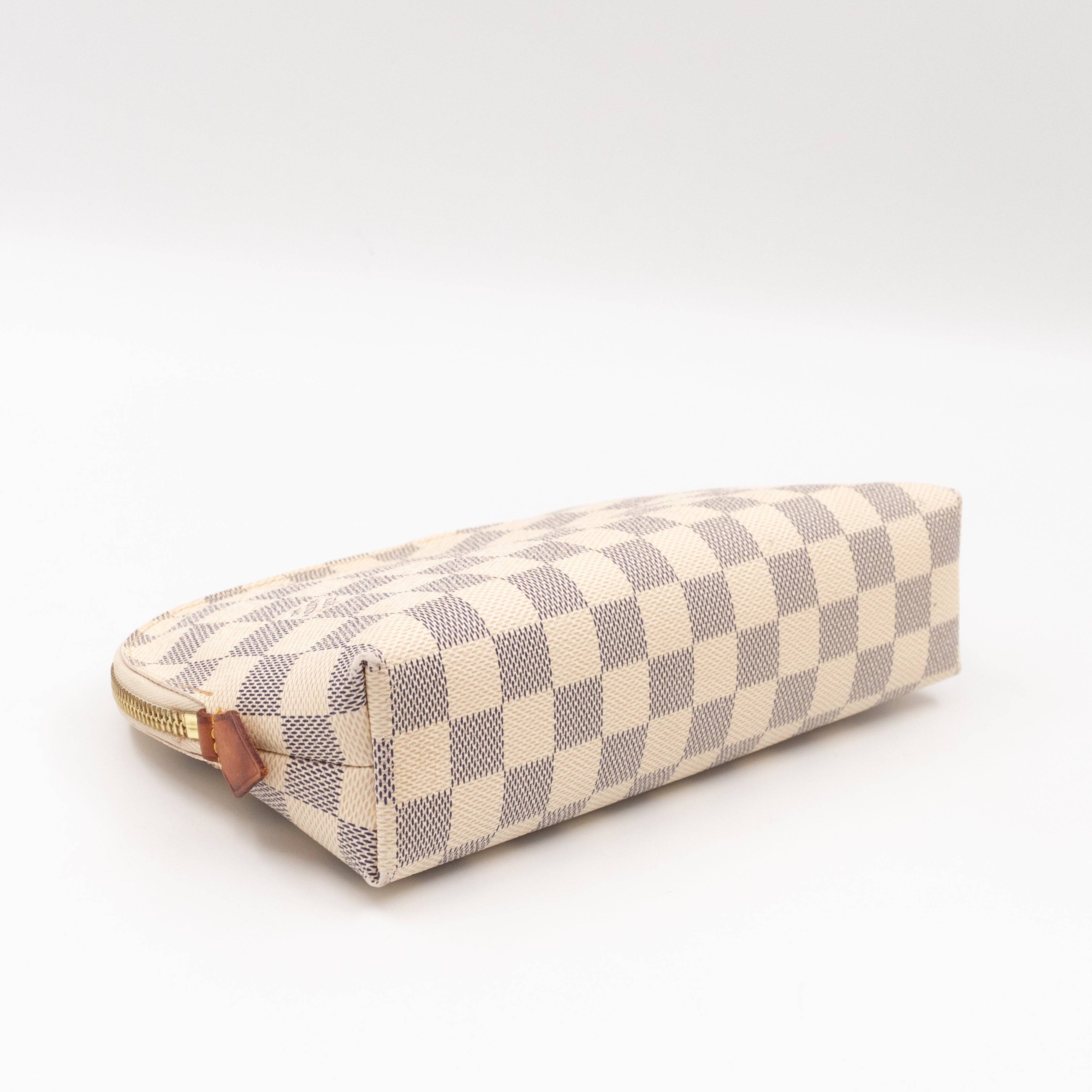 Cosmetic Pouch MM Damier Azur