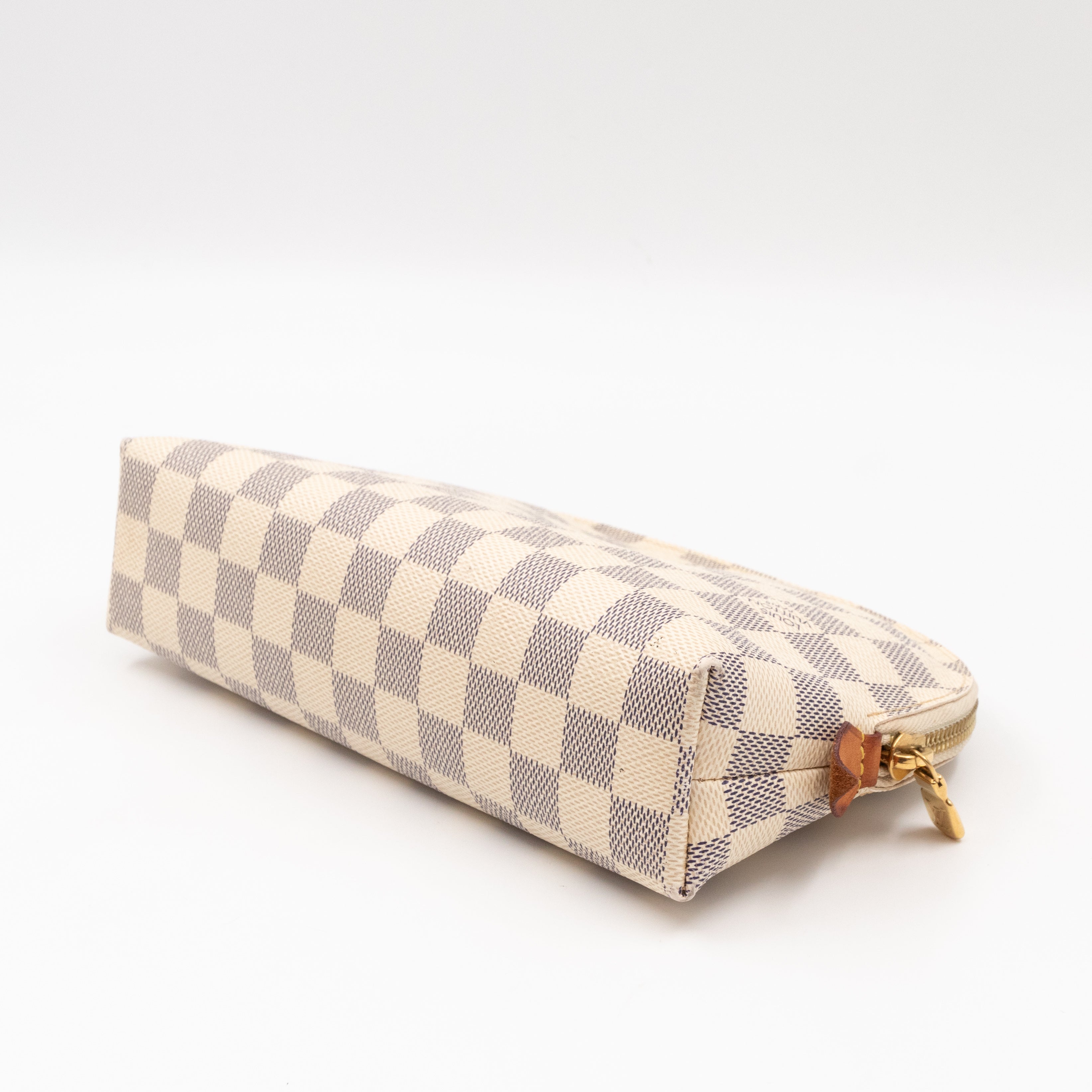Cosmetic Pouch MM Damier Azur