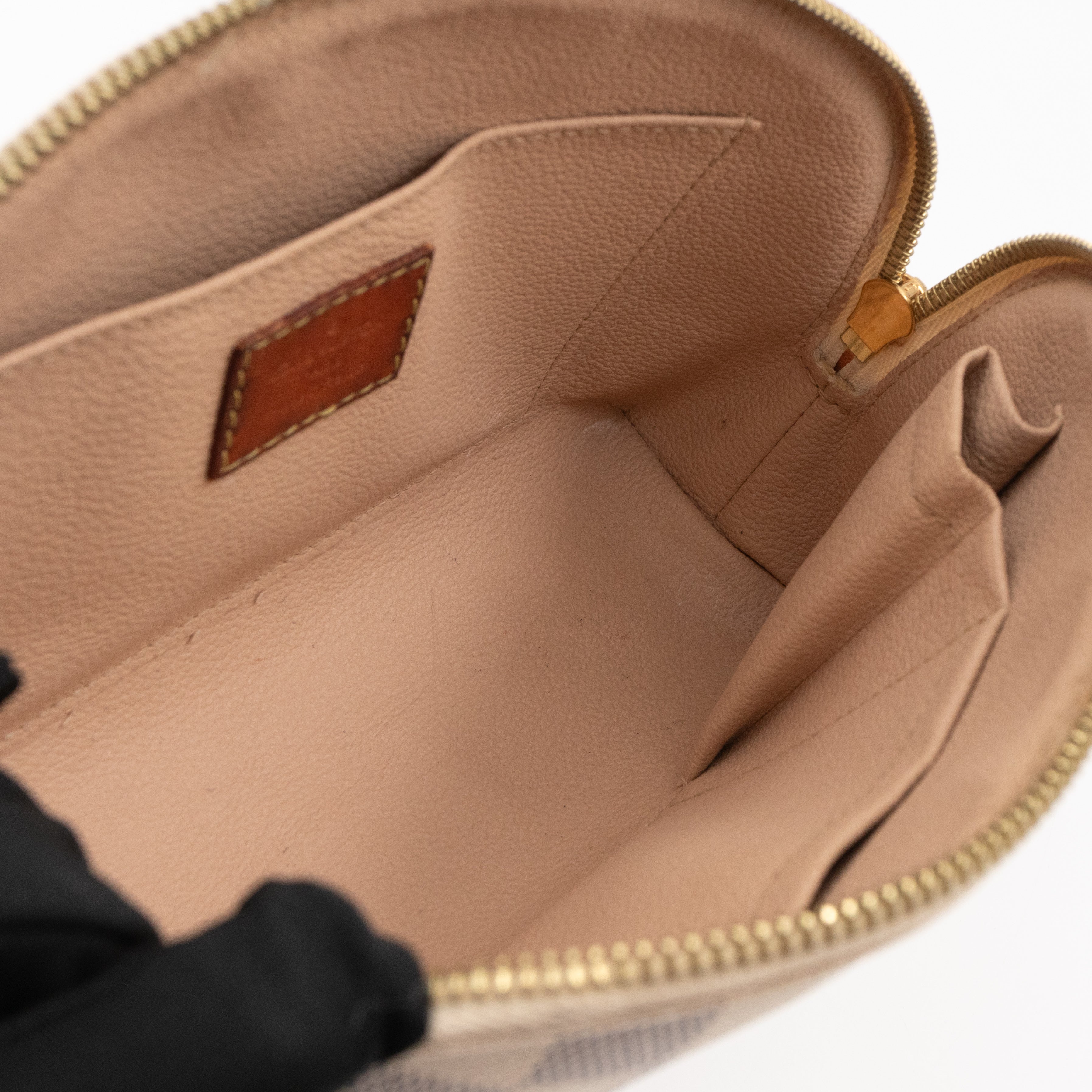 Cosmetic Pouch MM Damier Azur