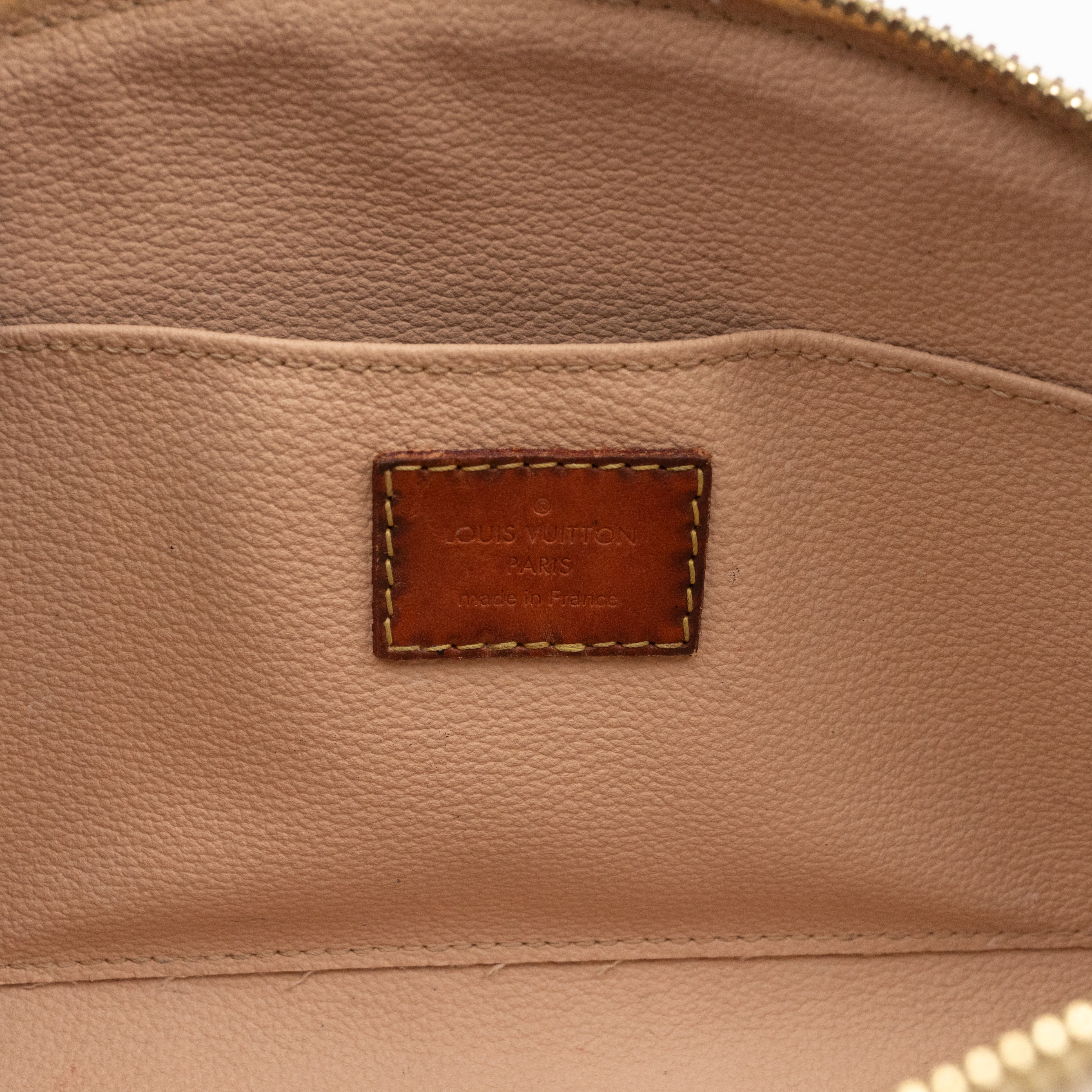 Cosmetic Pouch MM Damier Azur