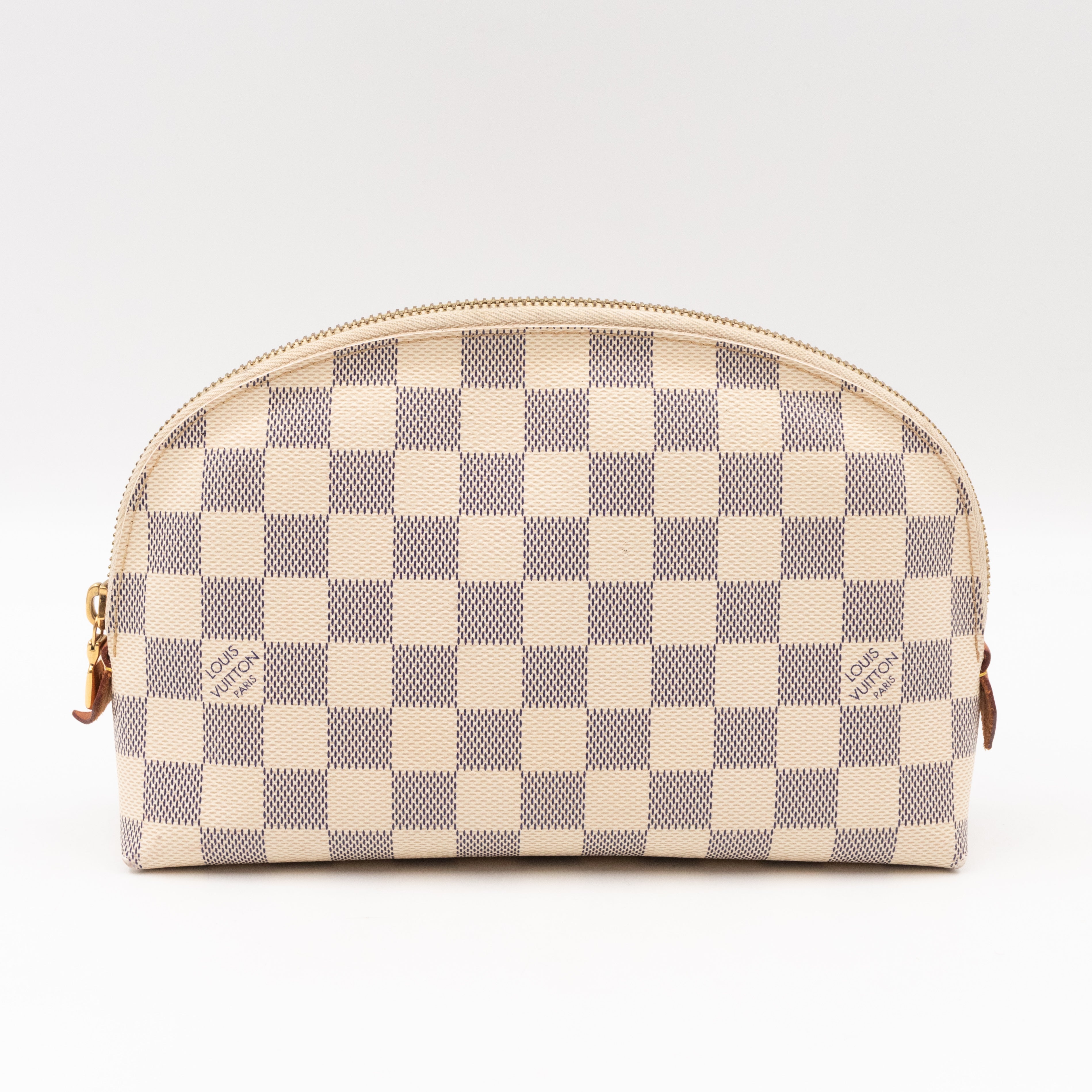 Cosmetic Pouch MM Damier Azur