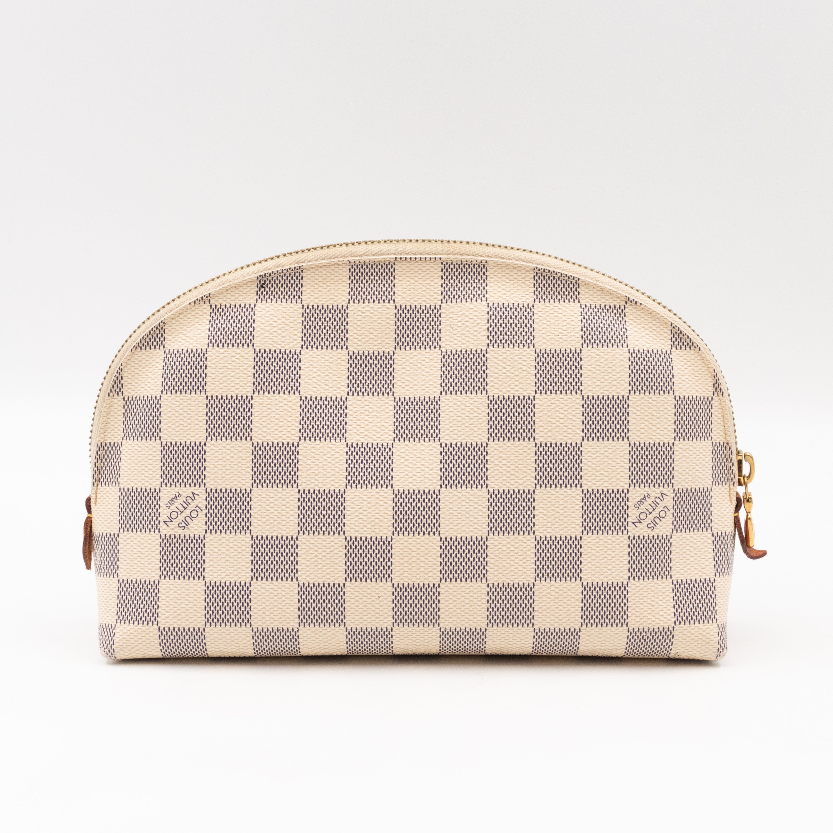 Cosmetic Pouch MM Damier Azur