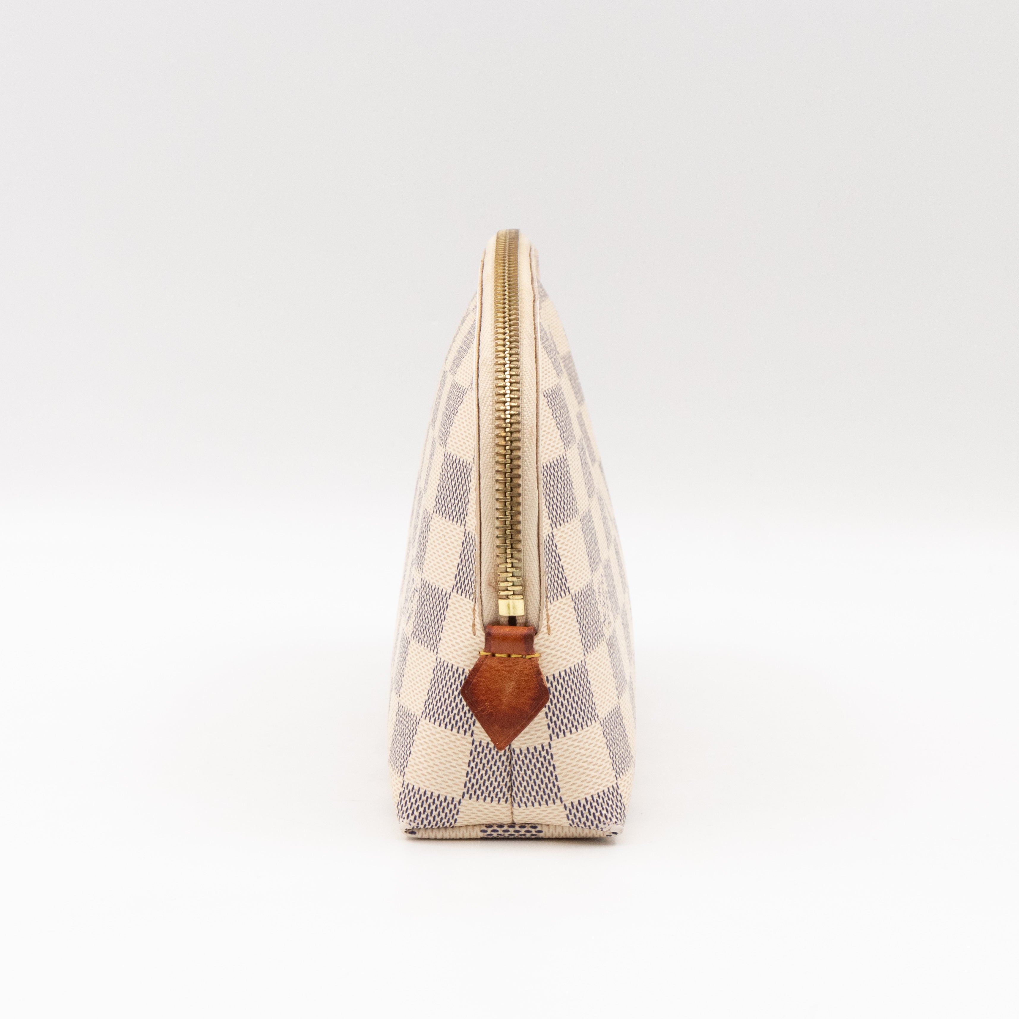 Cosmetic Pouch MM Damier Azur