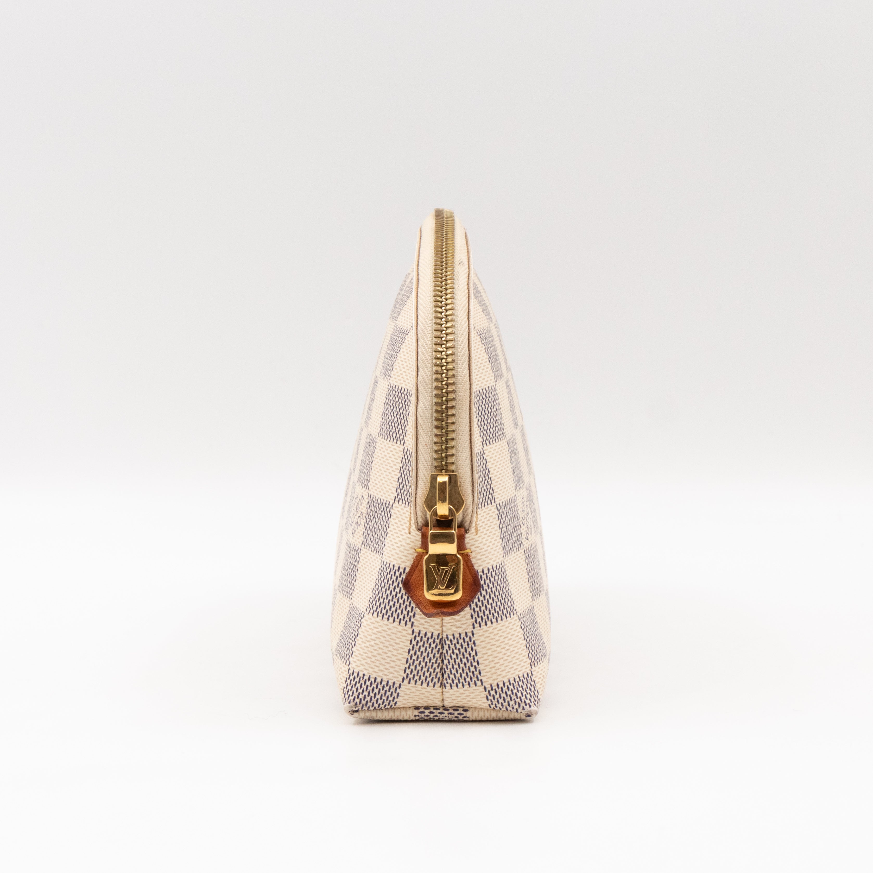 Cosmetic Pouch MM Damier Azur