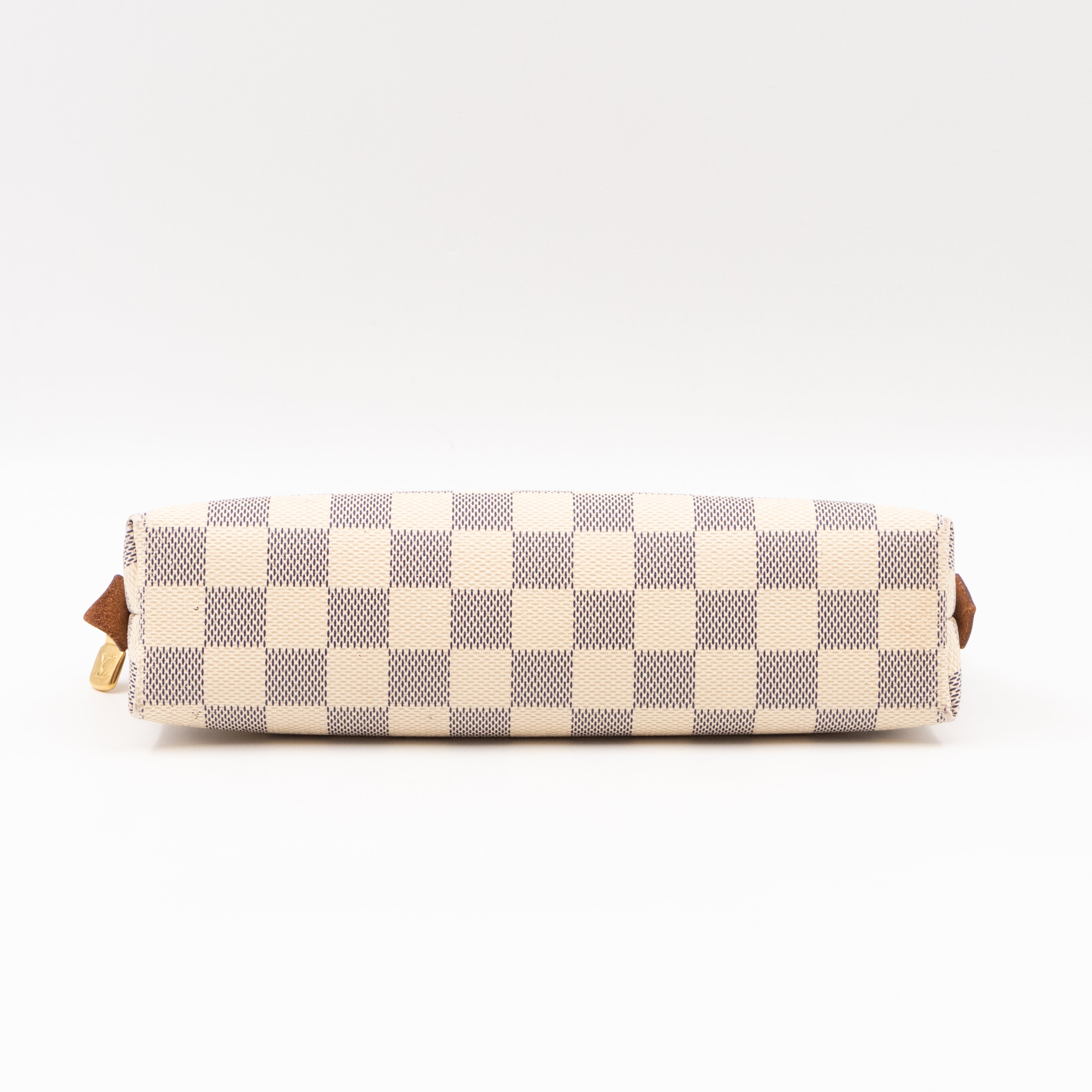 Cosmetic Pouch MM Damier Azur