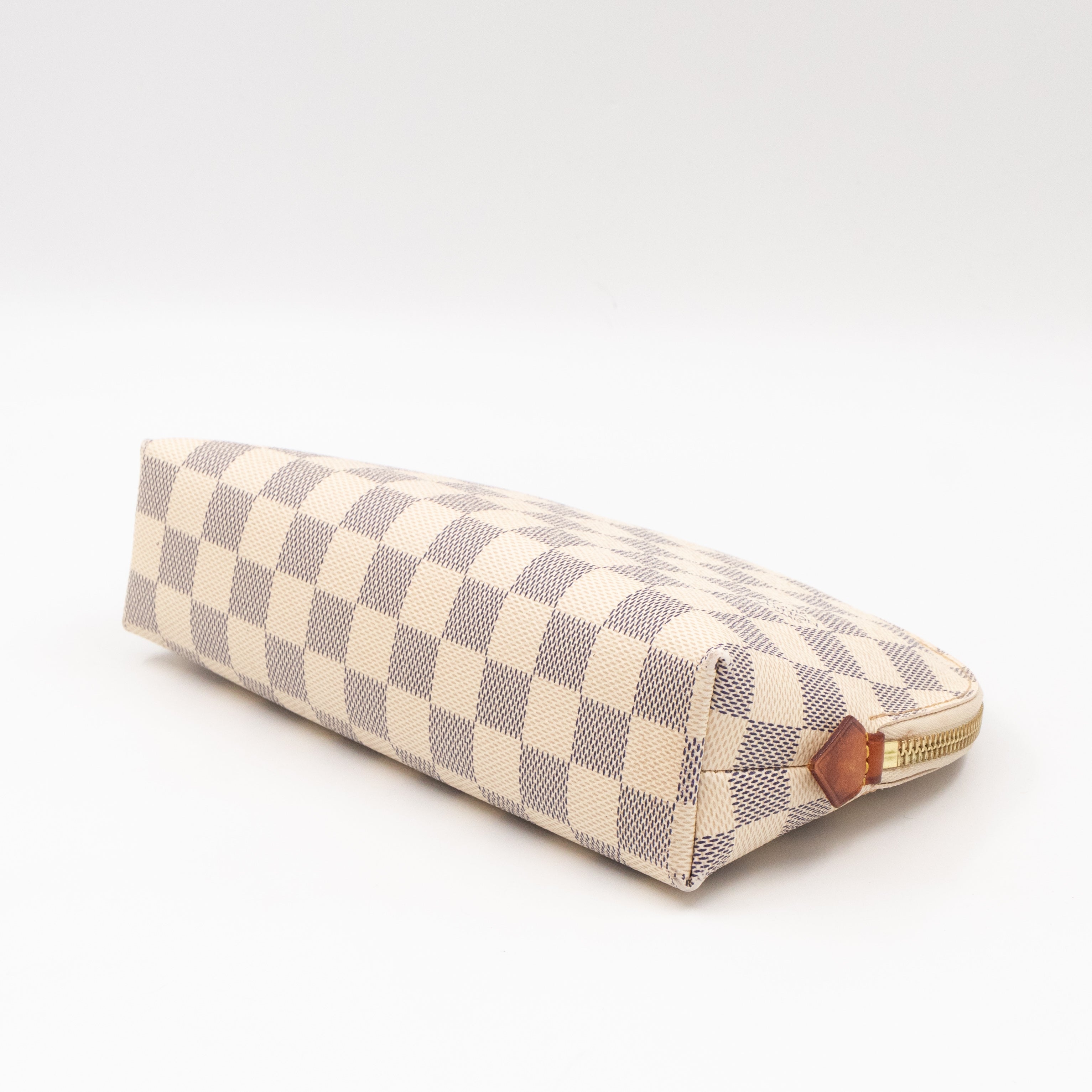 Cosmetic Pouch MM Damier Azur