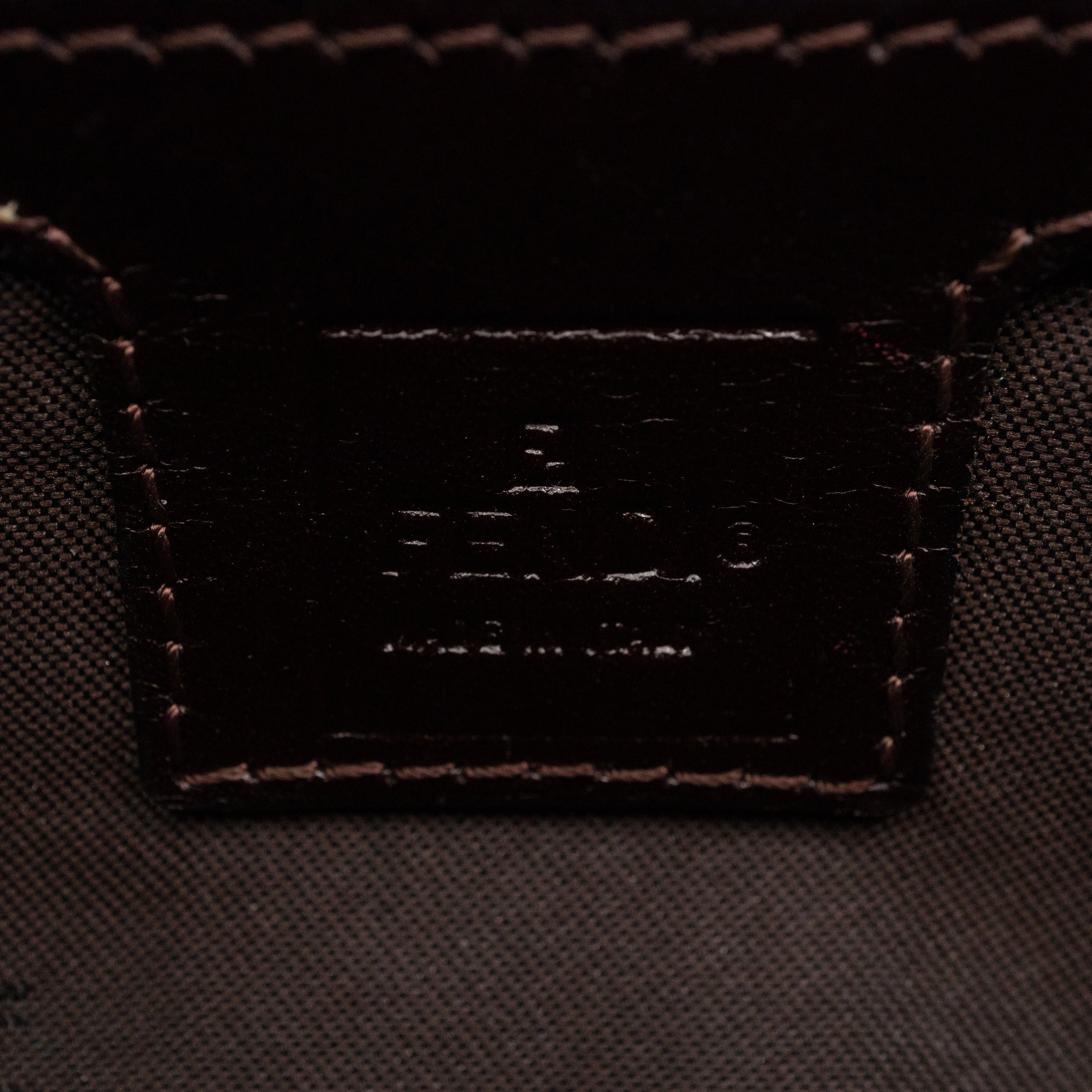 Zucca Baguette FF Monogram Tobacco