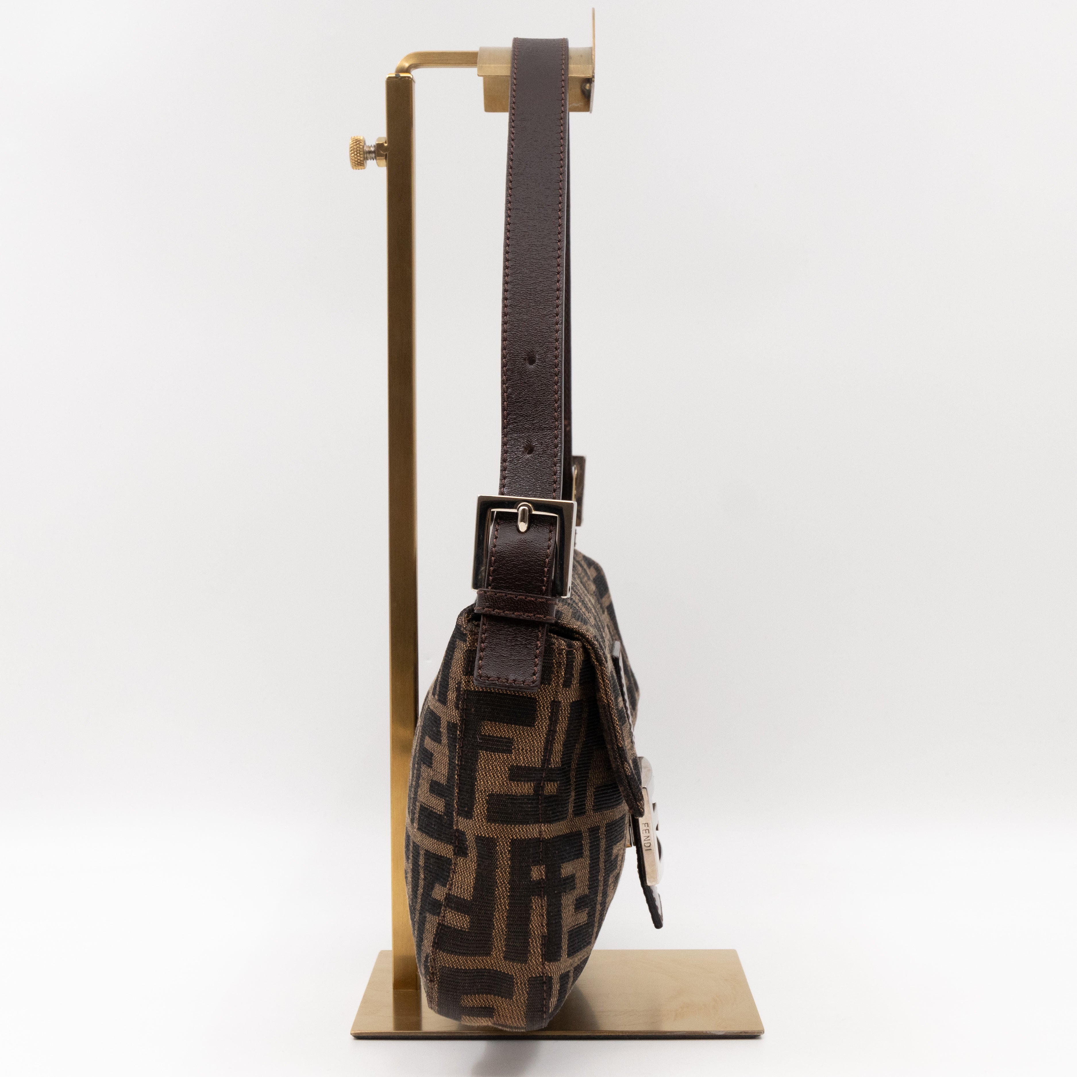 Zucca Baguette FF Monogram Tobacco