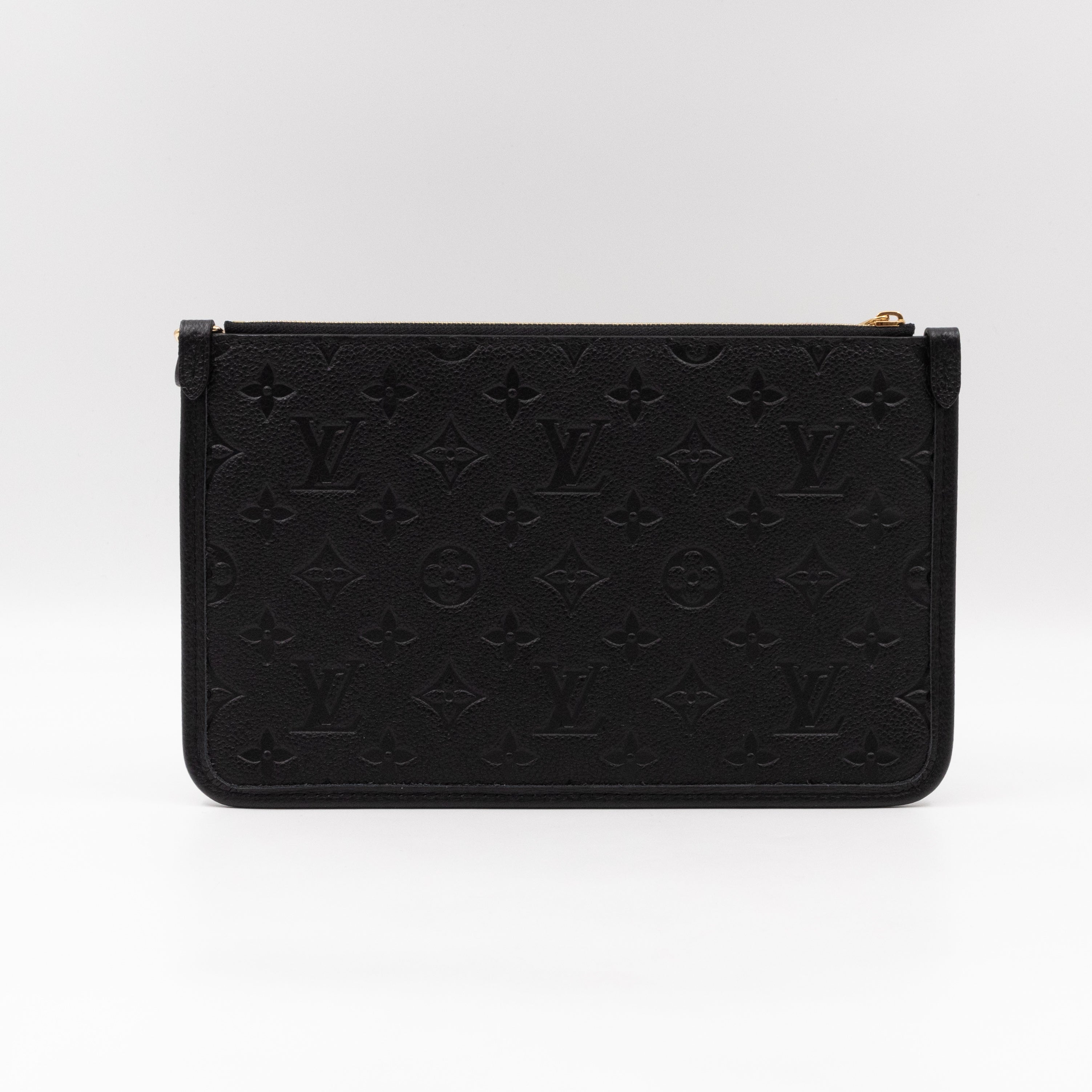 Carryall Pochette Black Monogram Empreinte