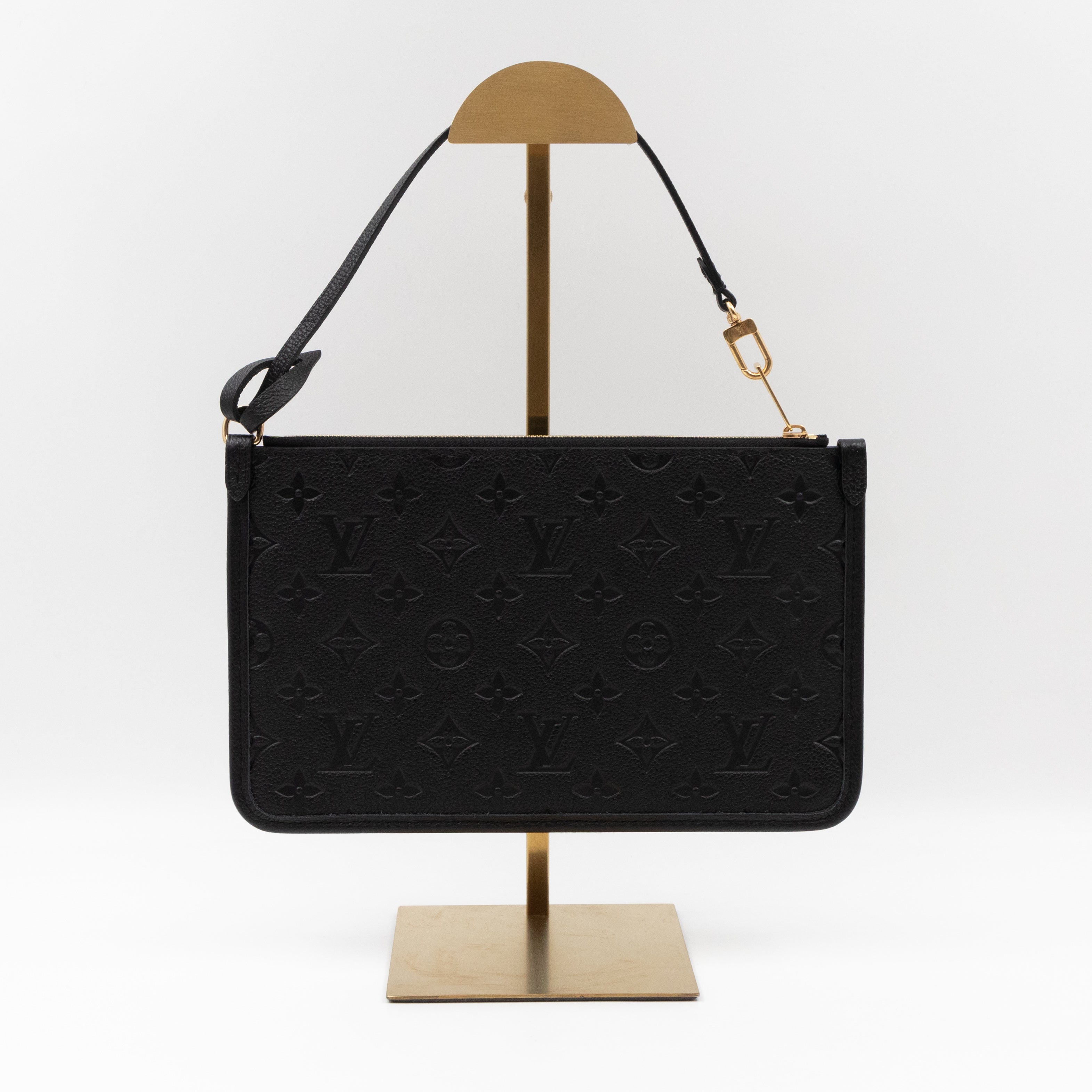 Carryall Pochette Black Monogram Empreinte