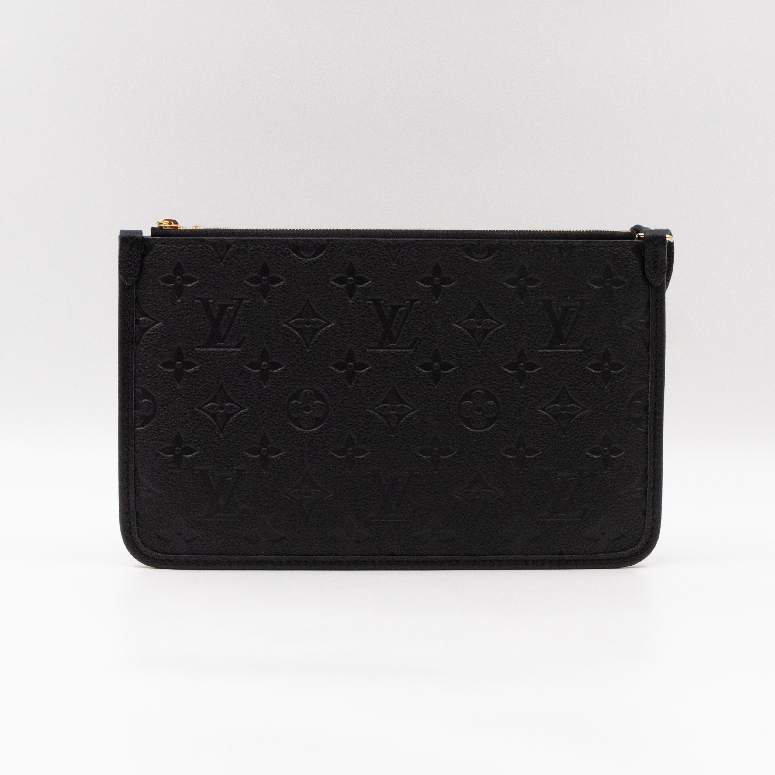 Carryall Pochette Black Monogram Empreinte