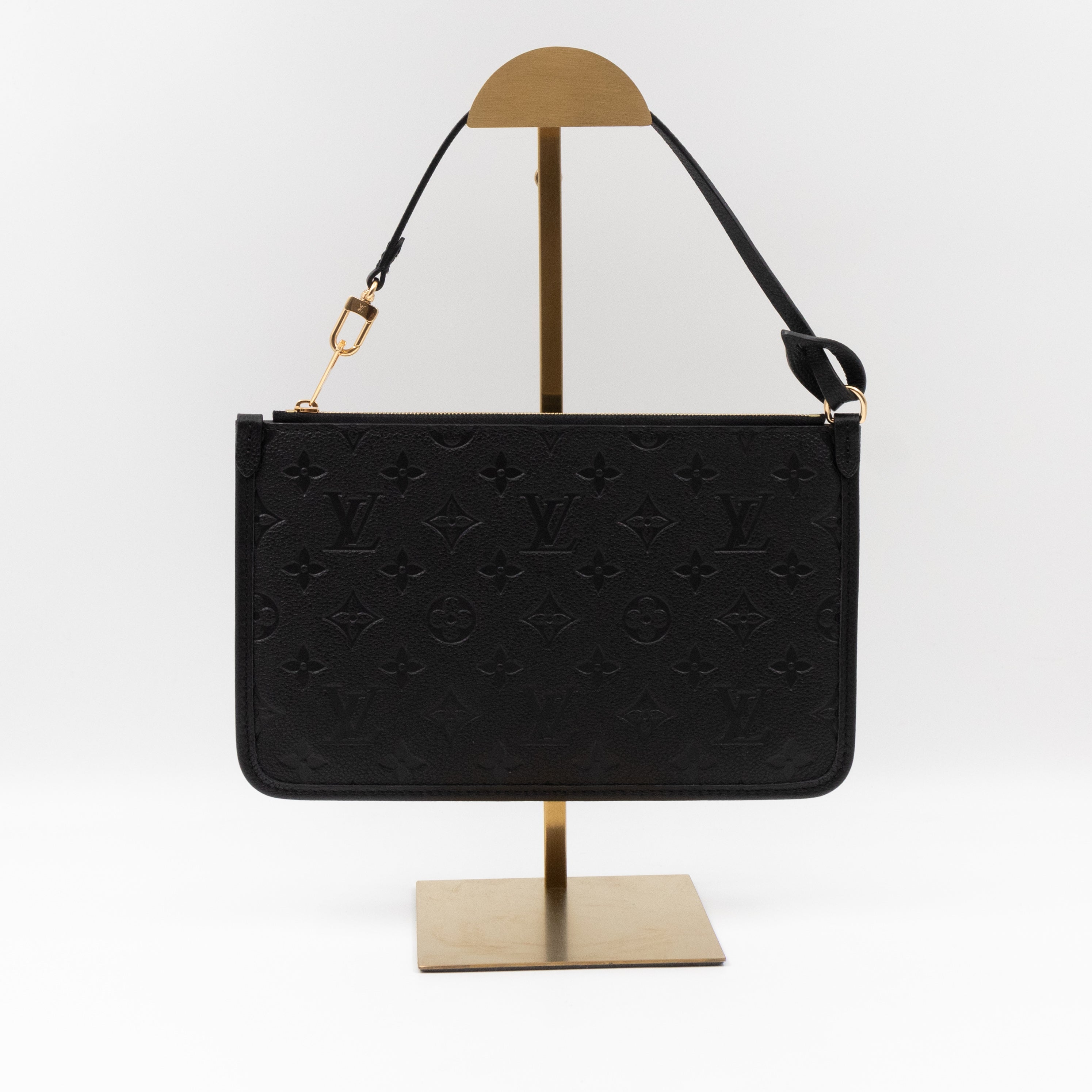 Carryall Pochette Black Monogram Empreinte