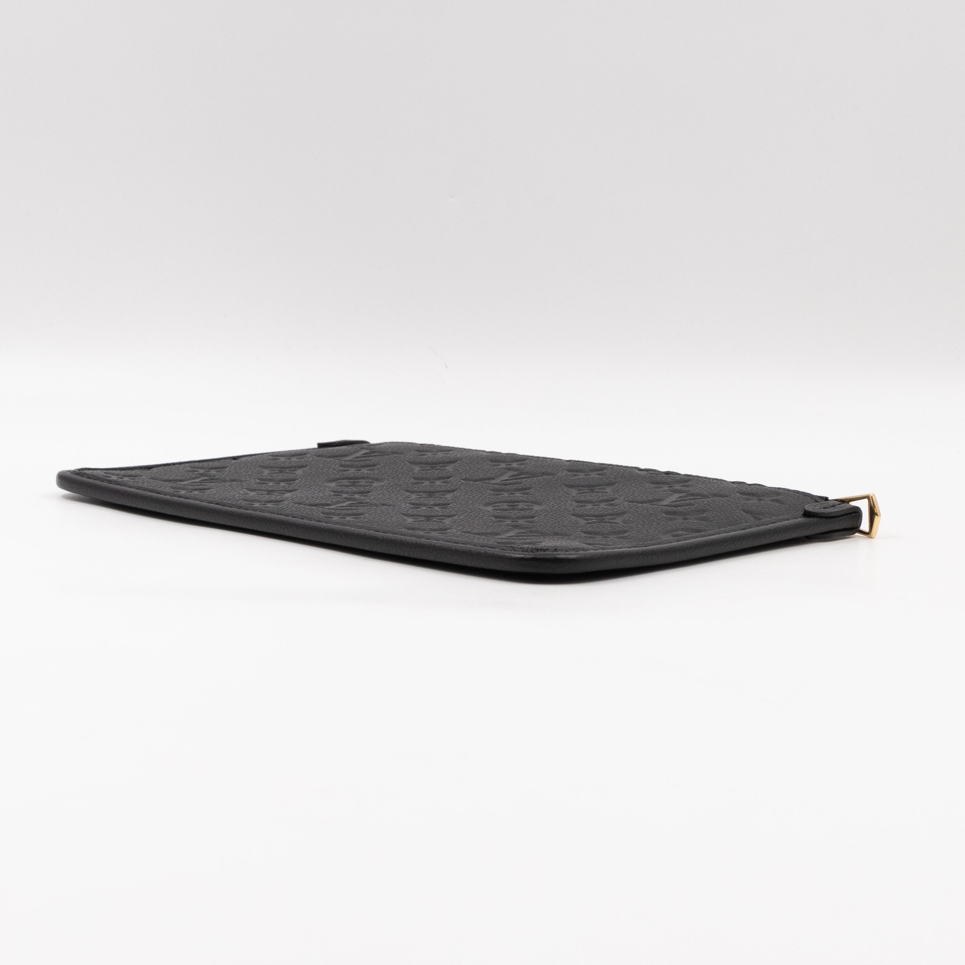 Carryall Pochette Black Monogram Empreinte