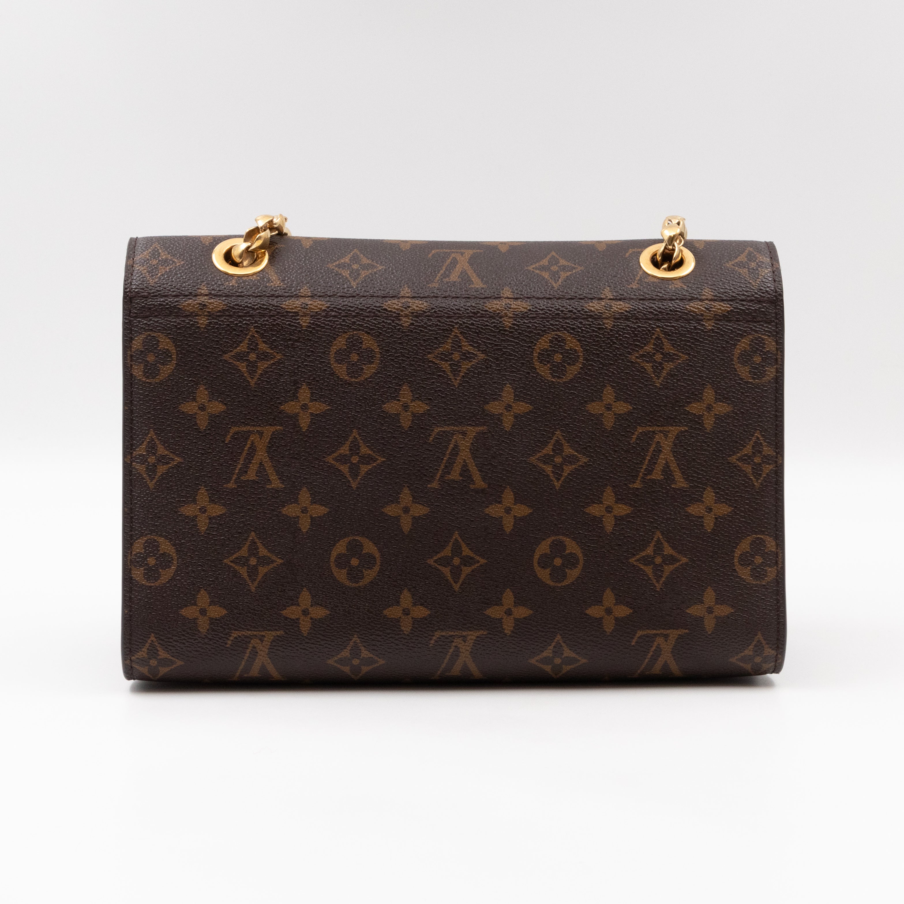 Victoire Monogram Black
