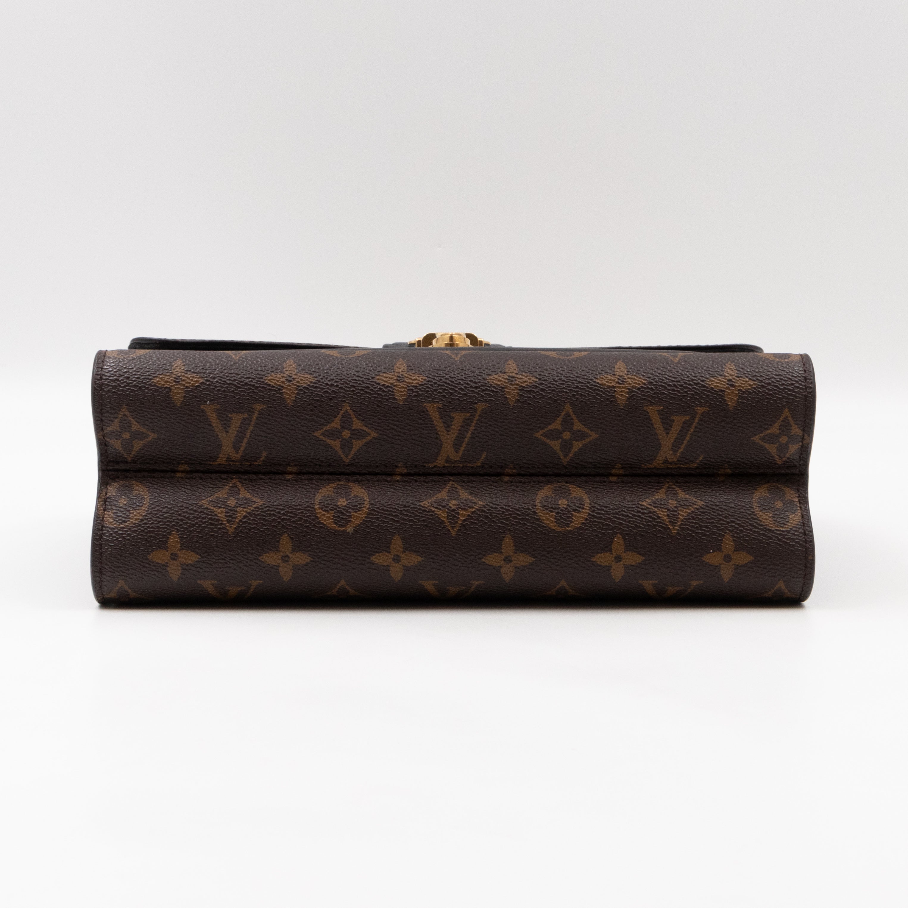Victoire Monogram Black