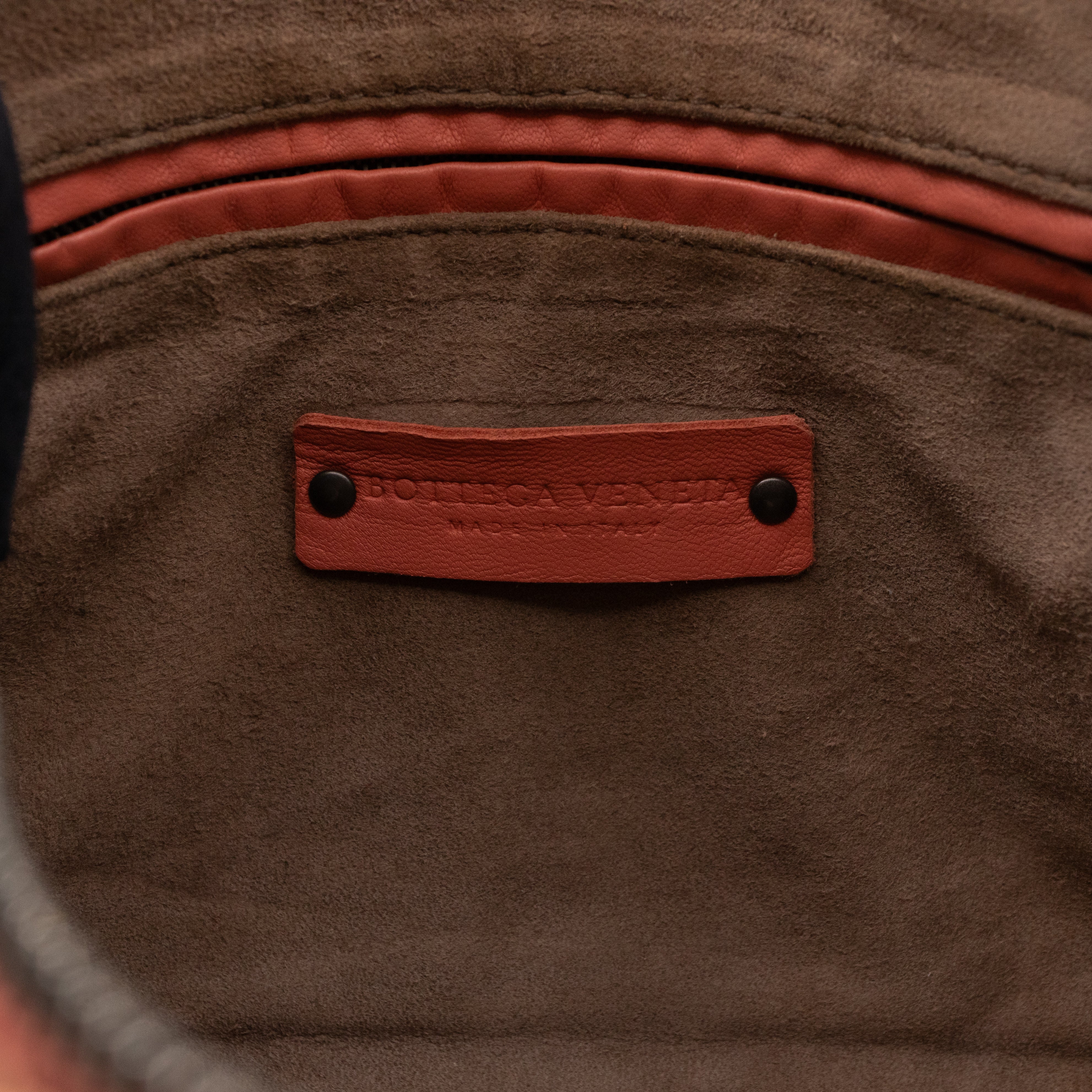 Nodini Crossbody Pink Butterfly Intrecciato Python Trim