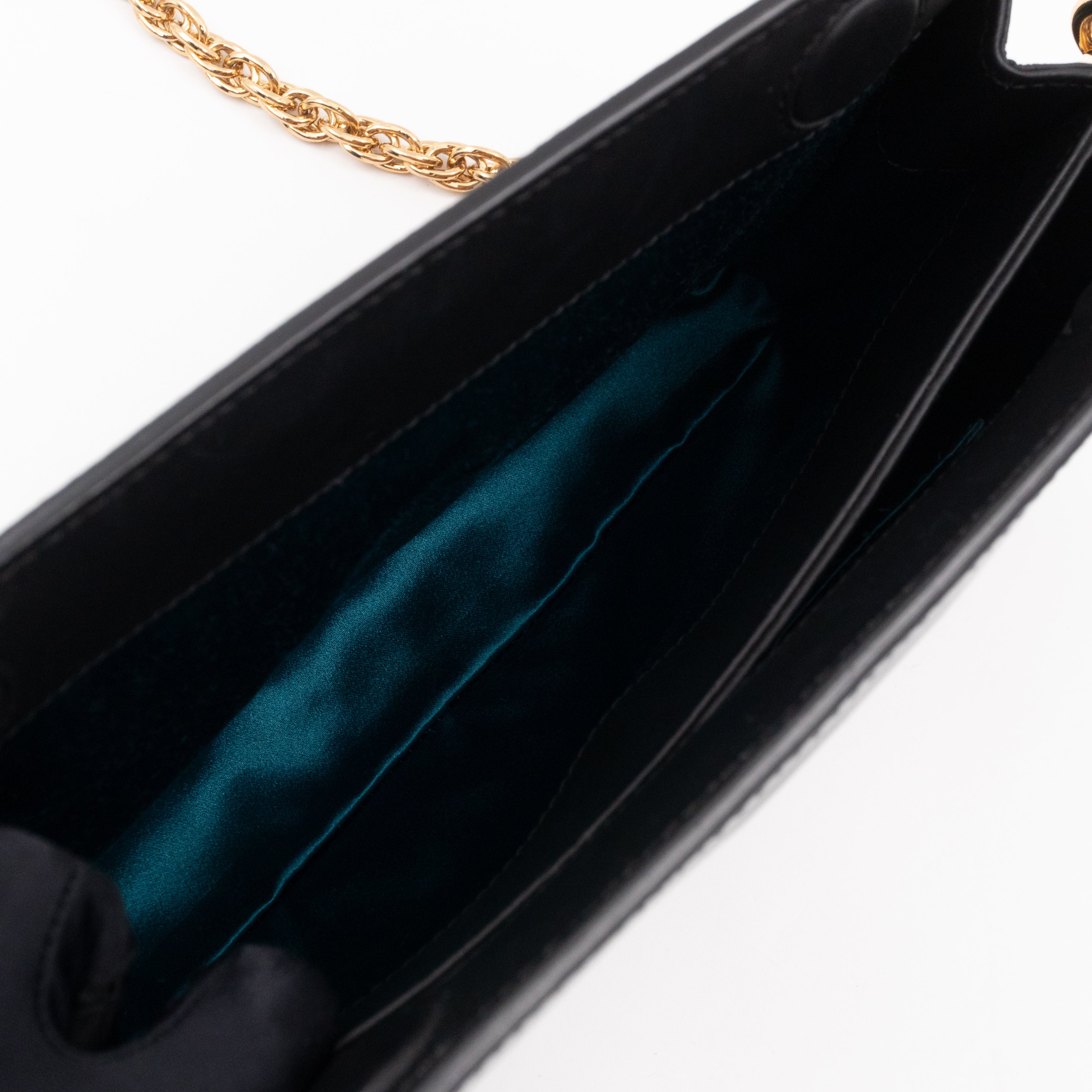 Ophidia Chain GG Small Shoulder Bag Brown Suede