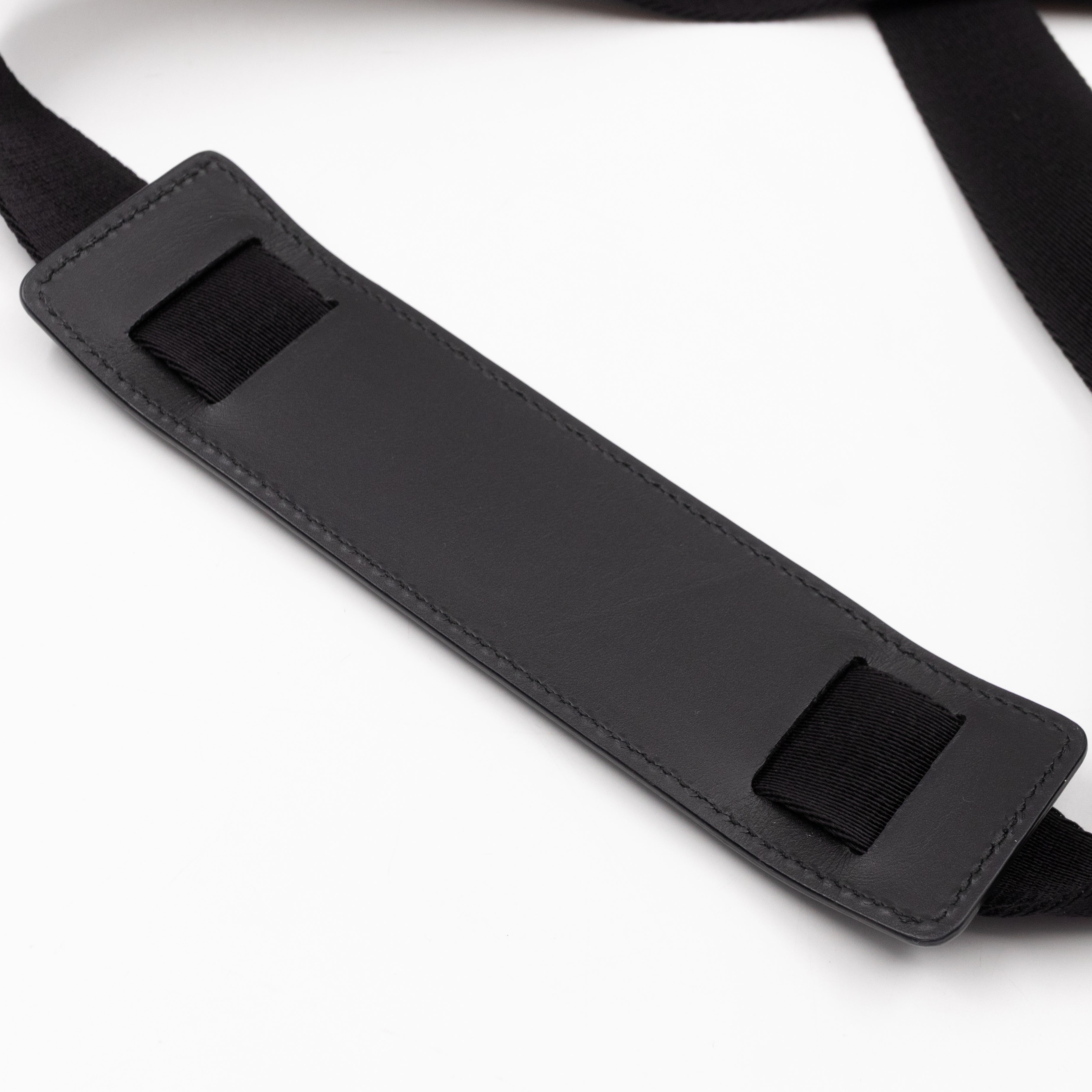 Messenger Small GG Supreme with Web Stripe Black Leather