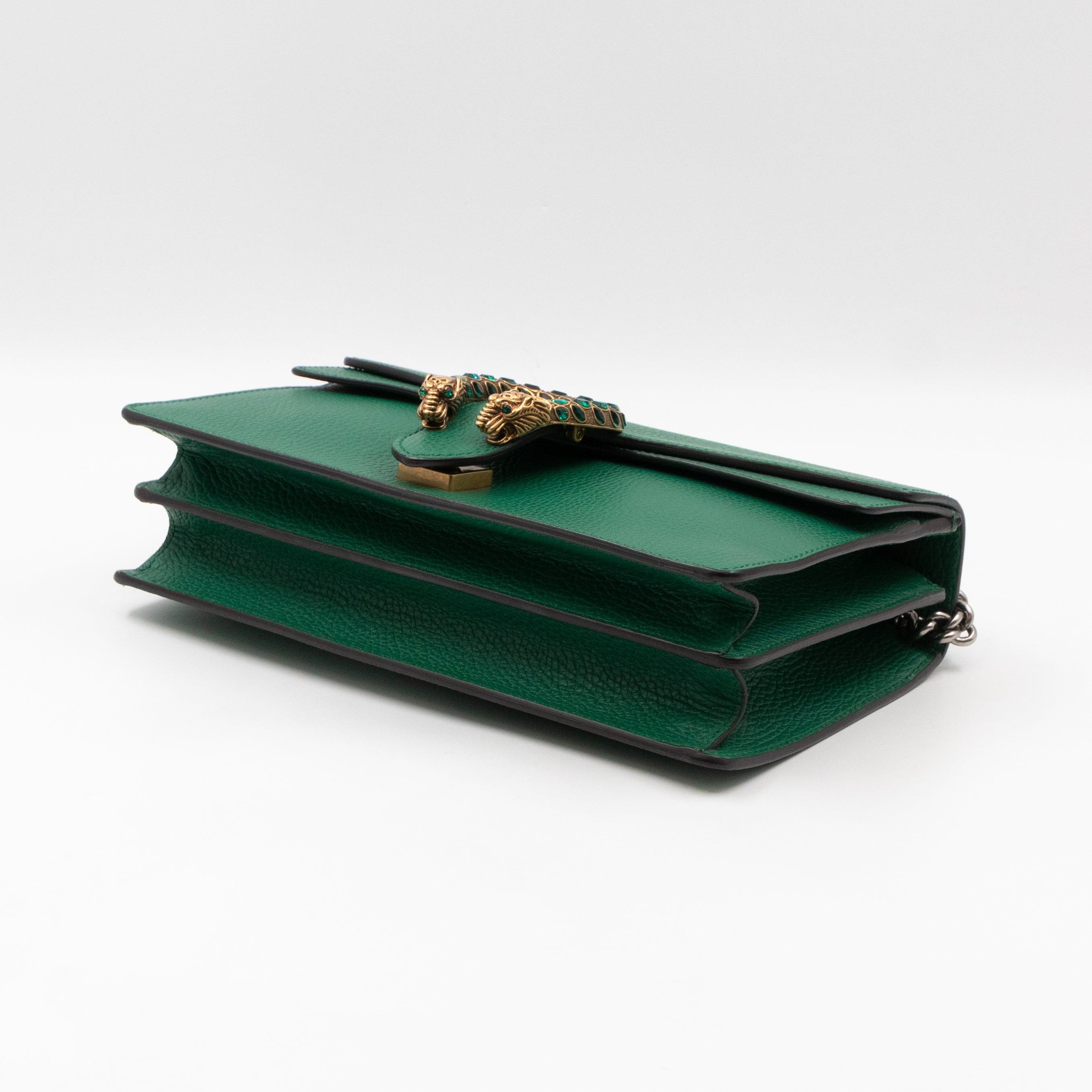 Dionysus Small Green Leather
