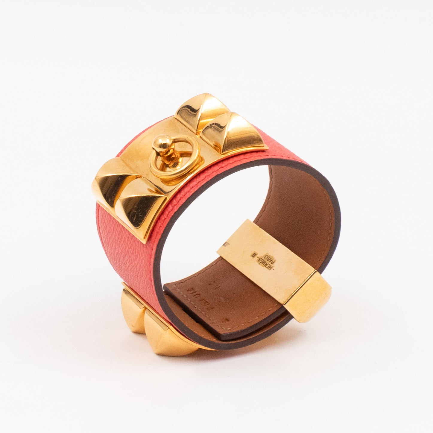 Collier de Chien Coral & Gold Bracelet