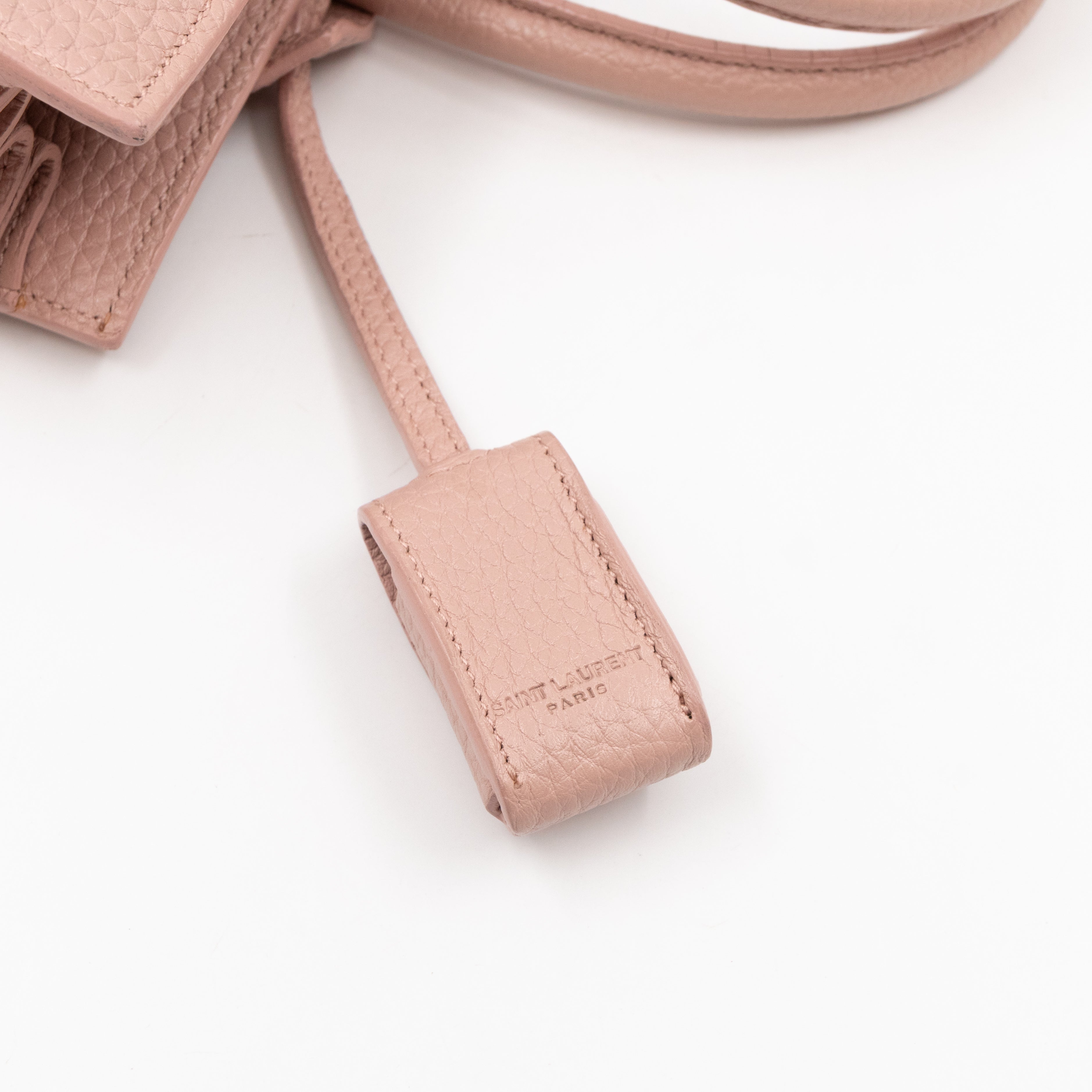 Sac de Jour Baby Light Pink Leather