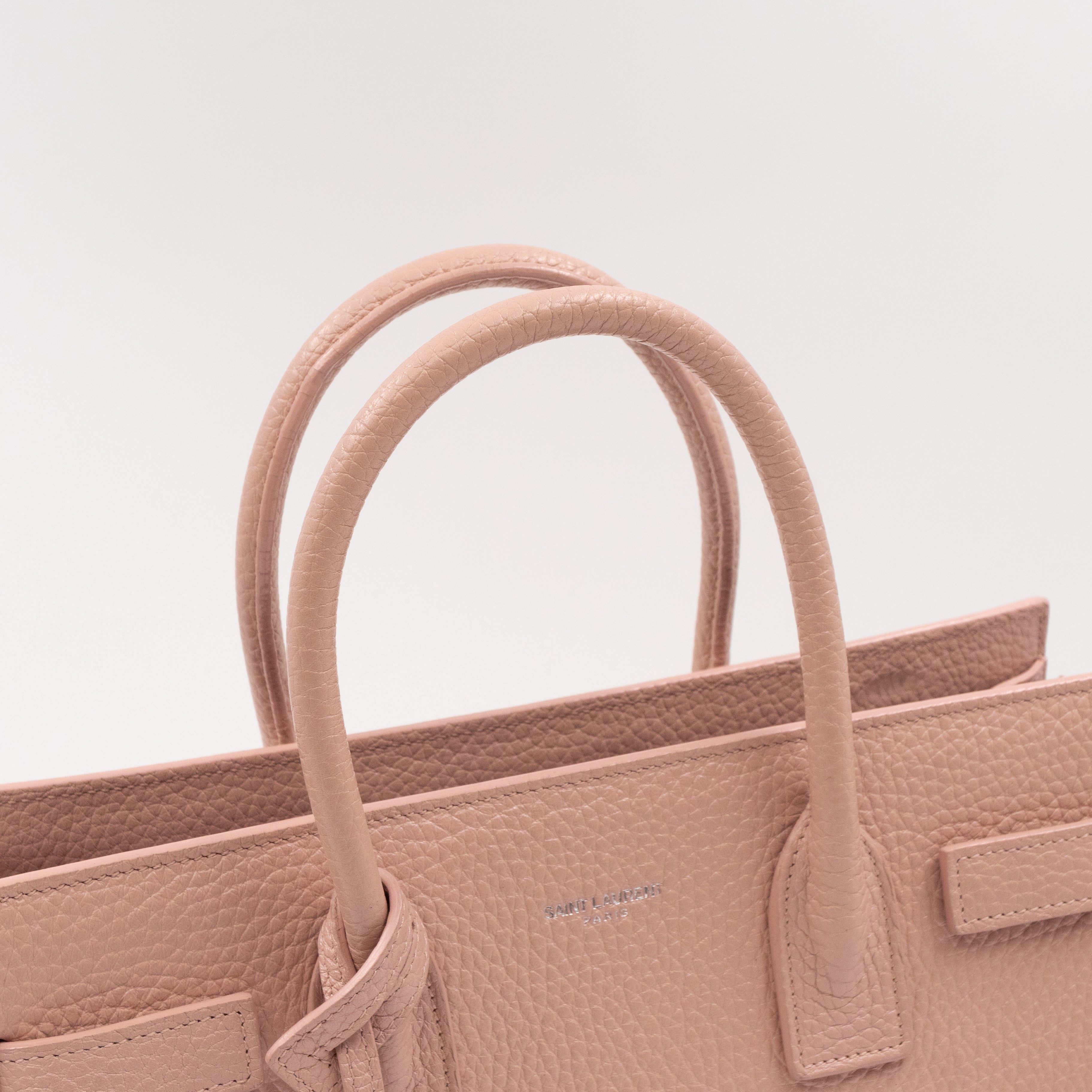 Sac de Jour Baby Light Pink Leather