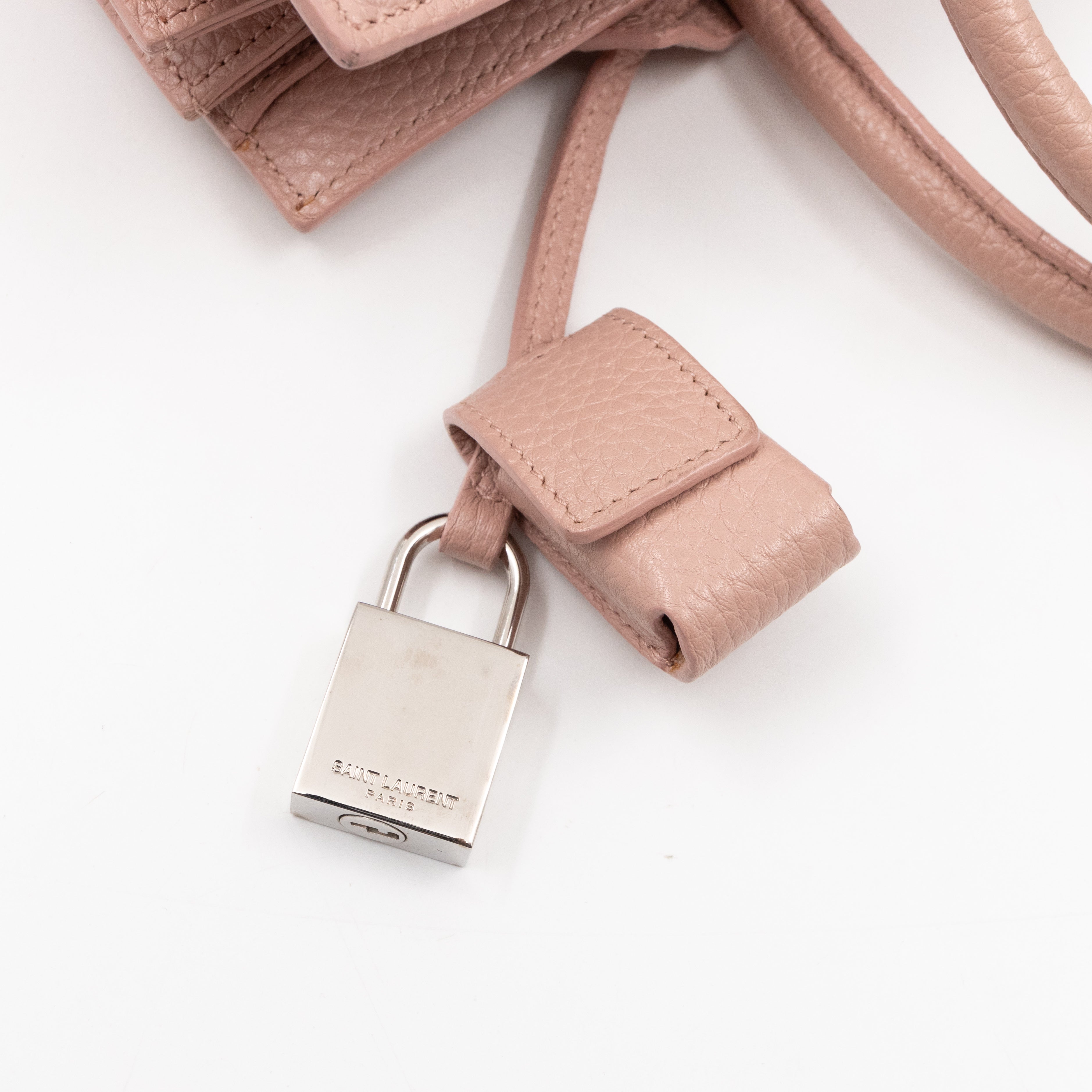 Sac de Jour Baby Light Pink Leather