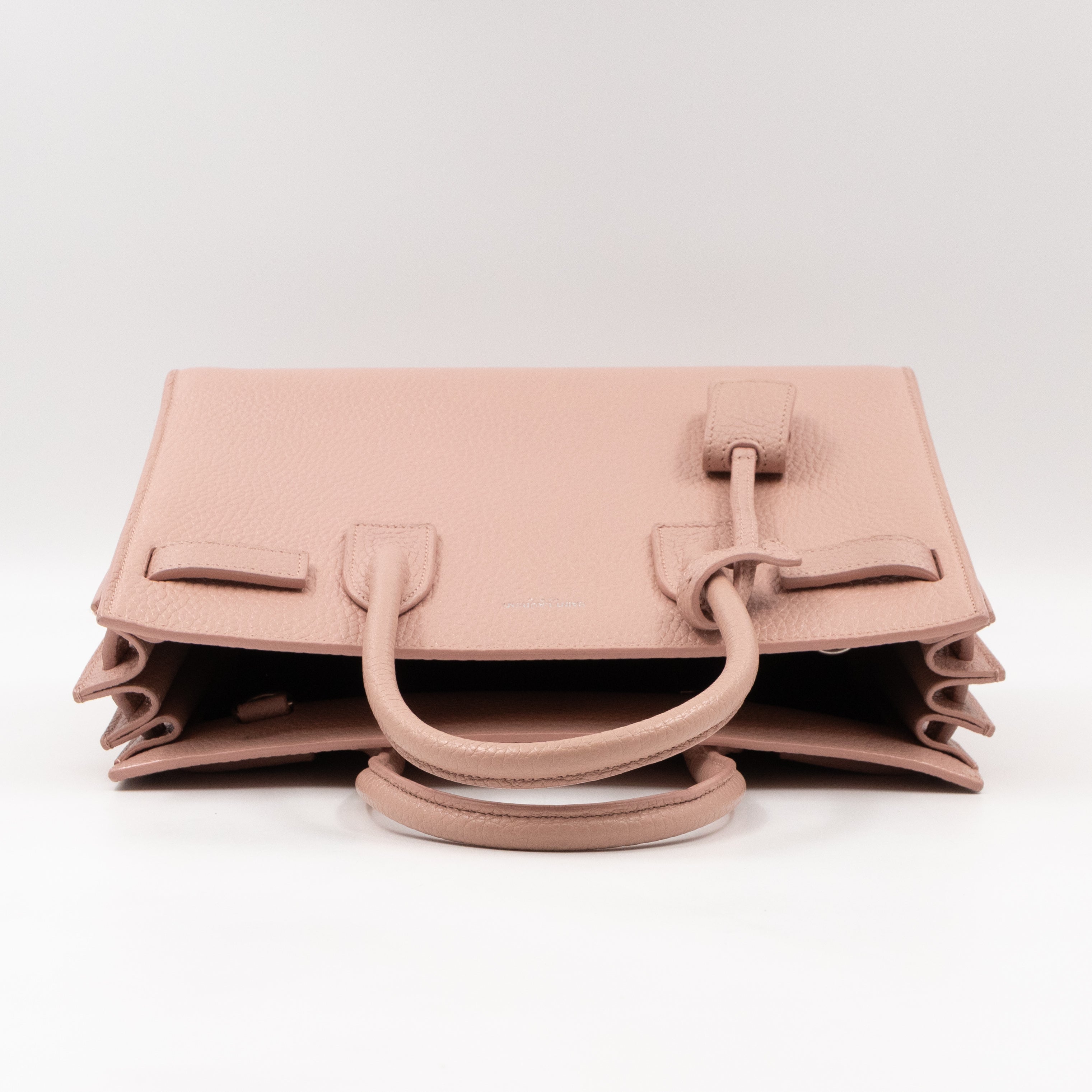 Sac de Jour Baby Light Pink Leather